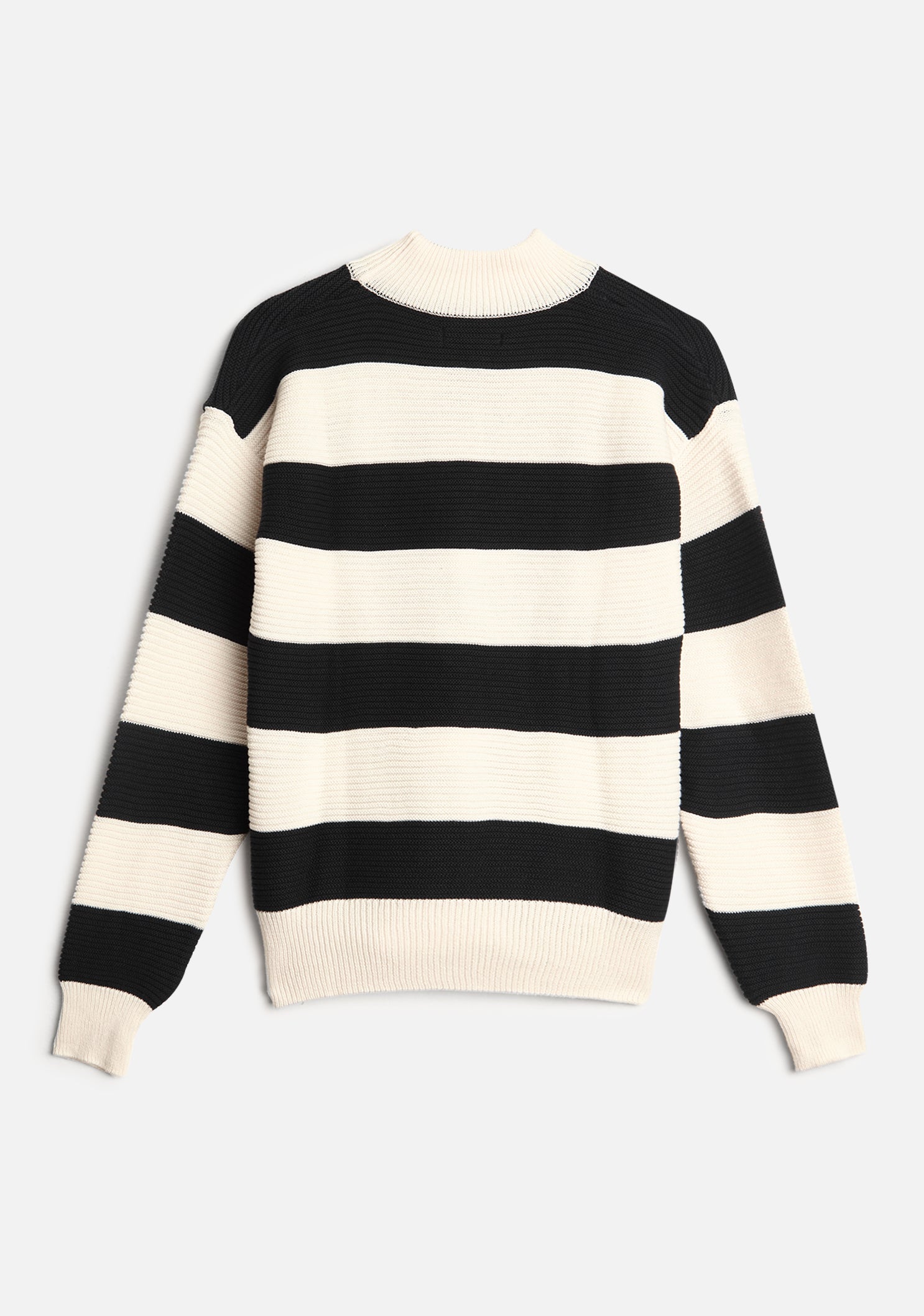 Pennsylvania Bone/ Black Sweater
