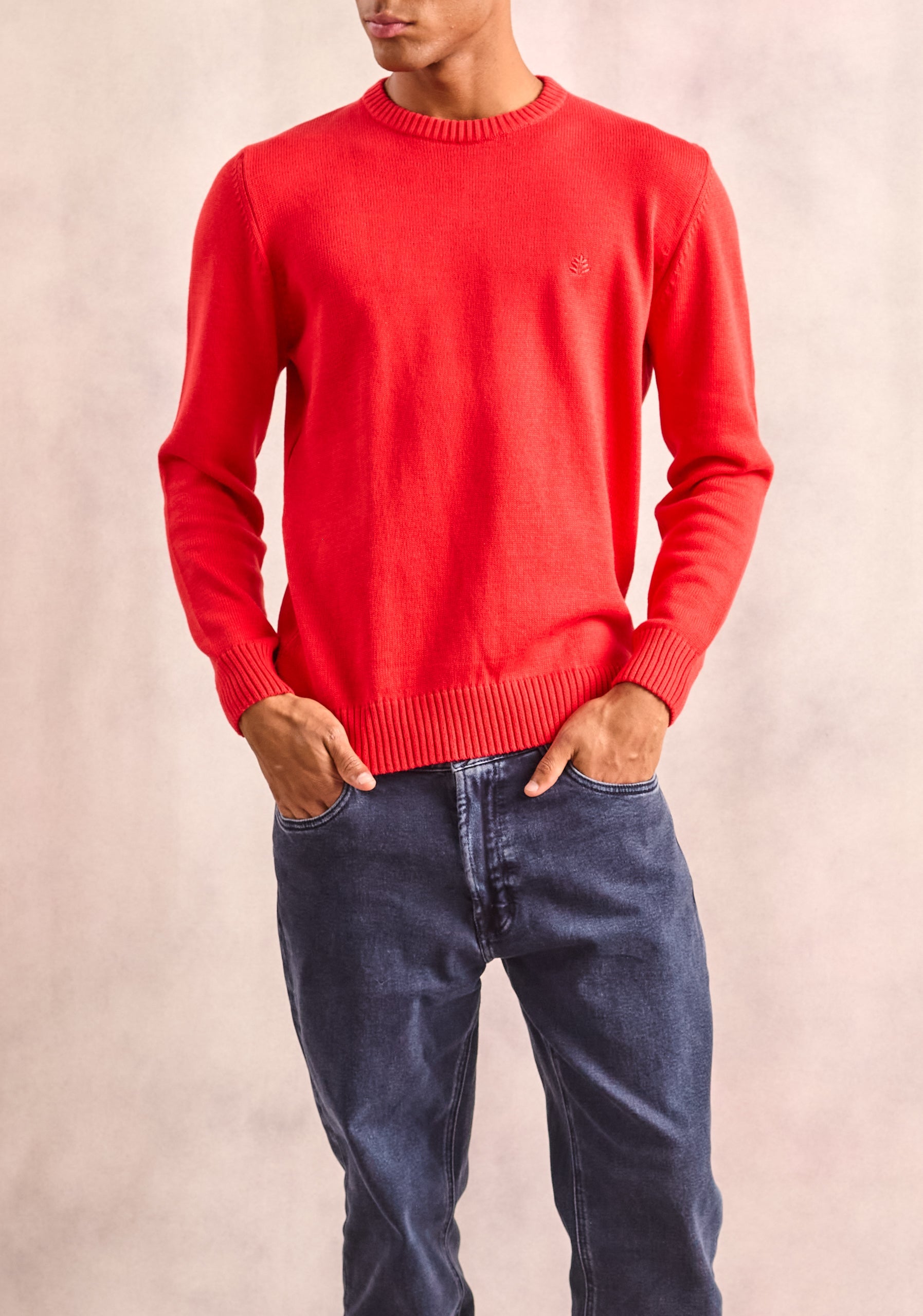 sweater San Diego in Red