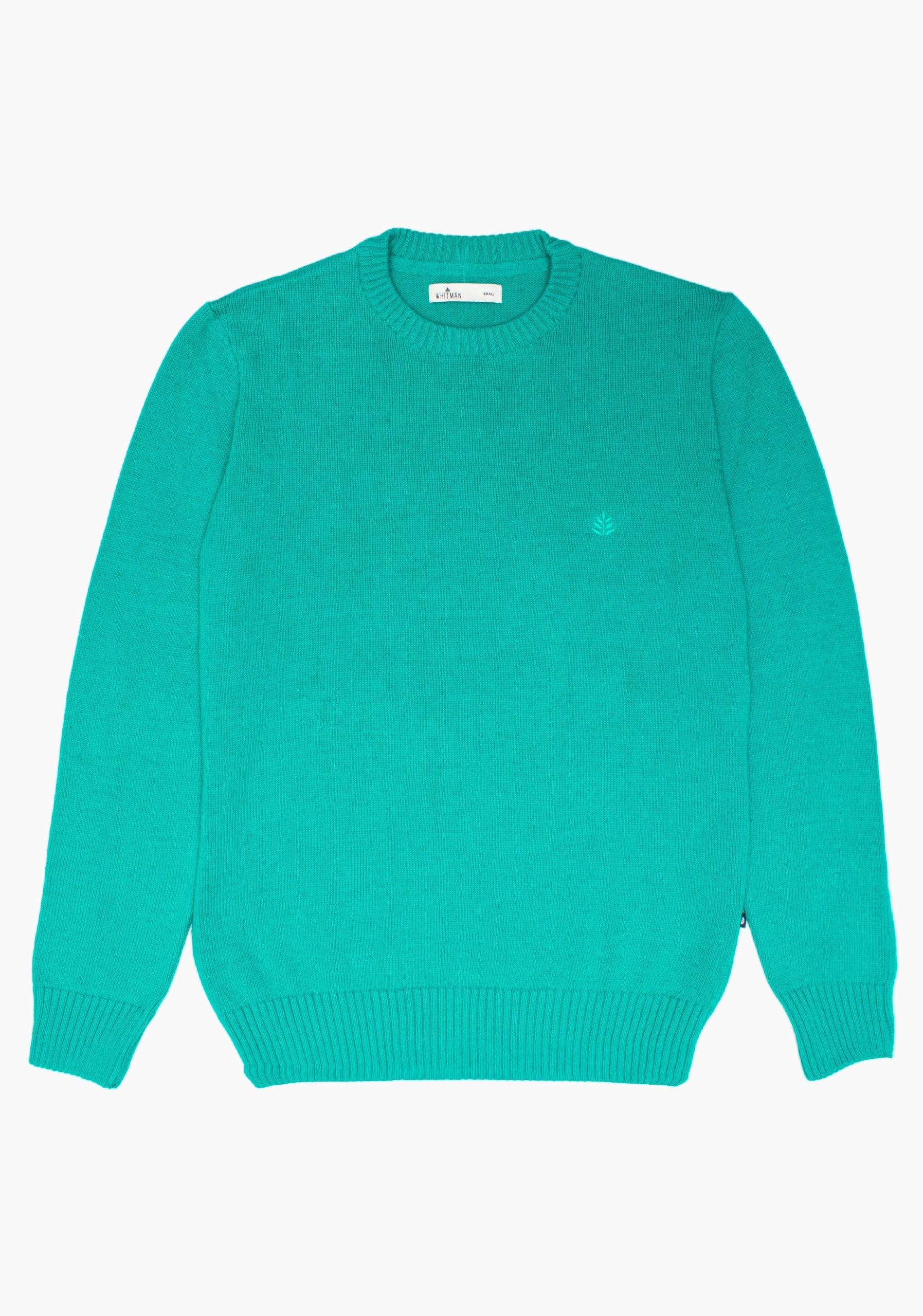 sweater San Diego in Medium Green