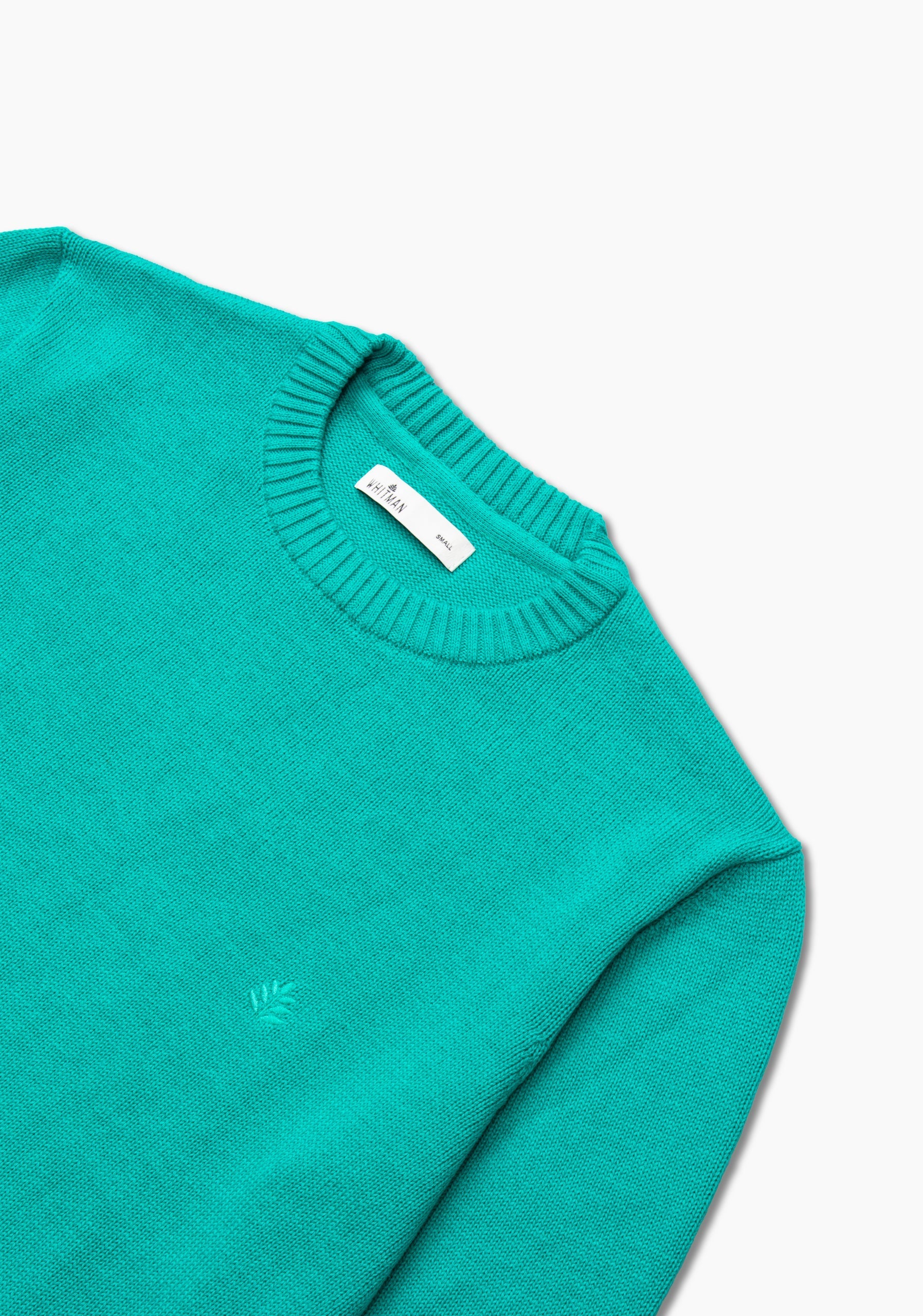 sweater San Diego in Medium Green