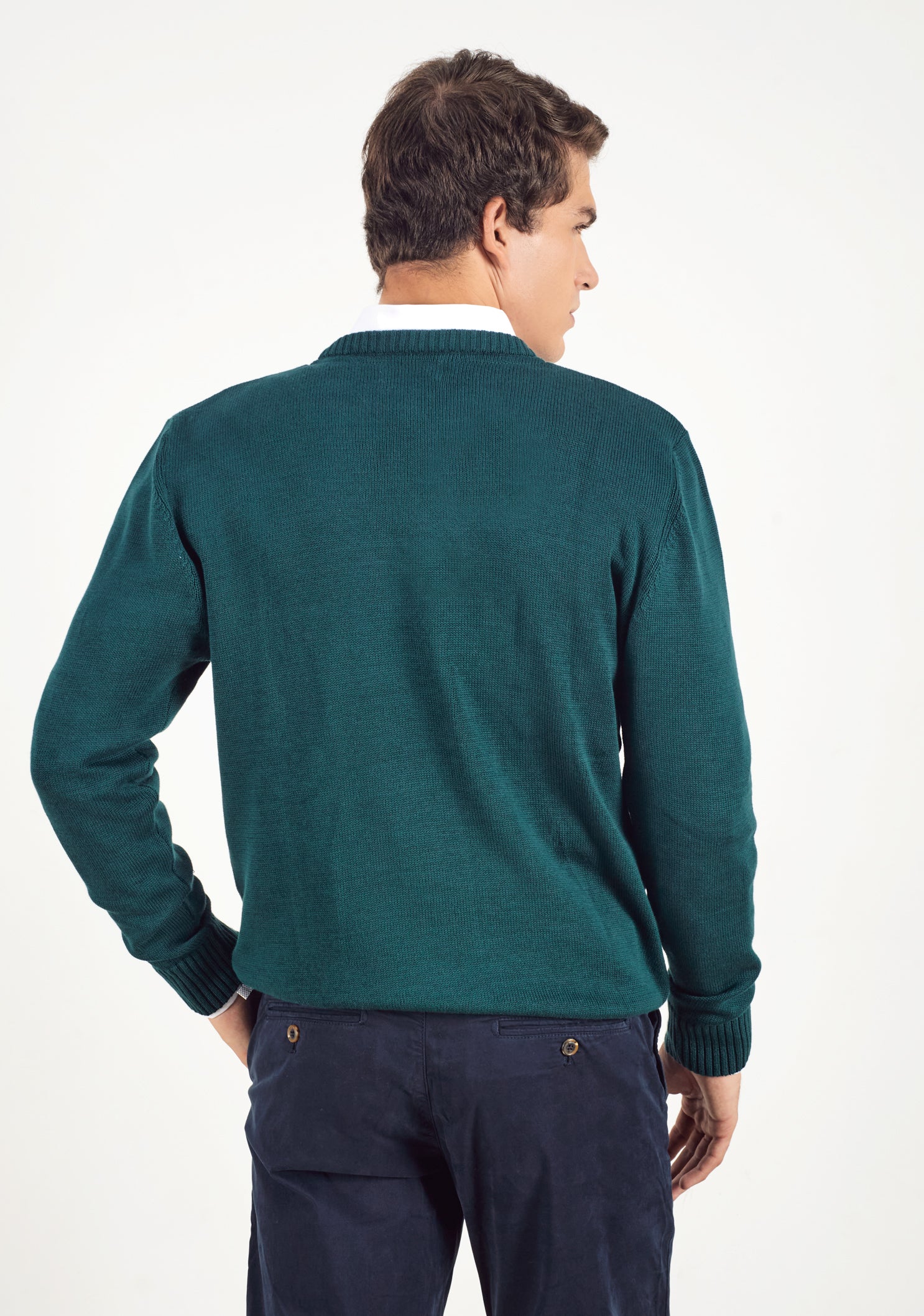 sweater San Diego in Dark Green