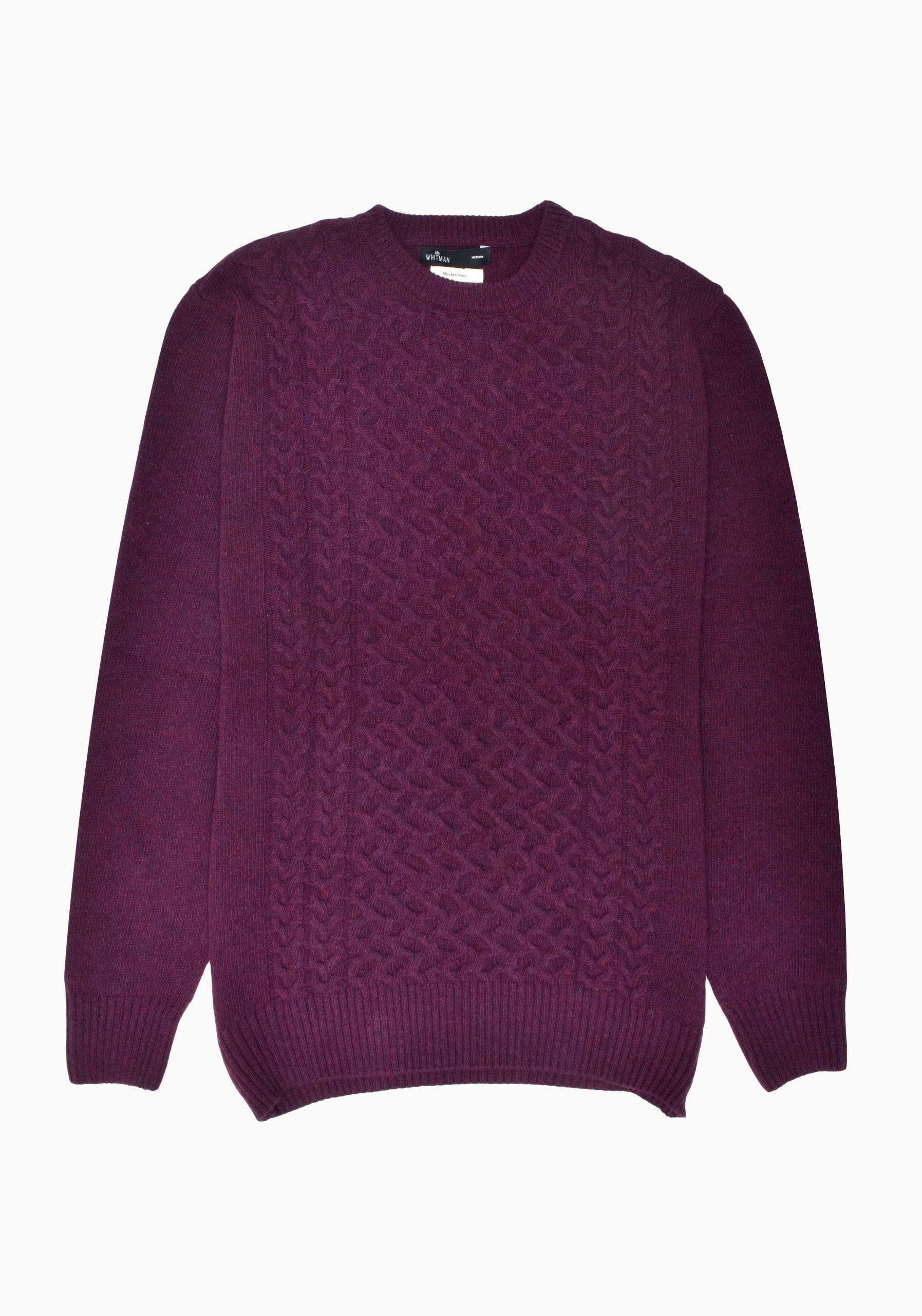 Toronto Sweater in Purple