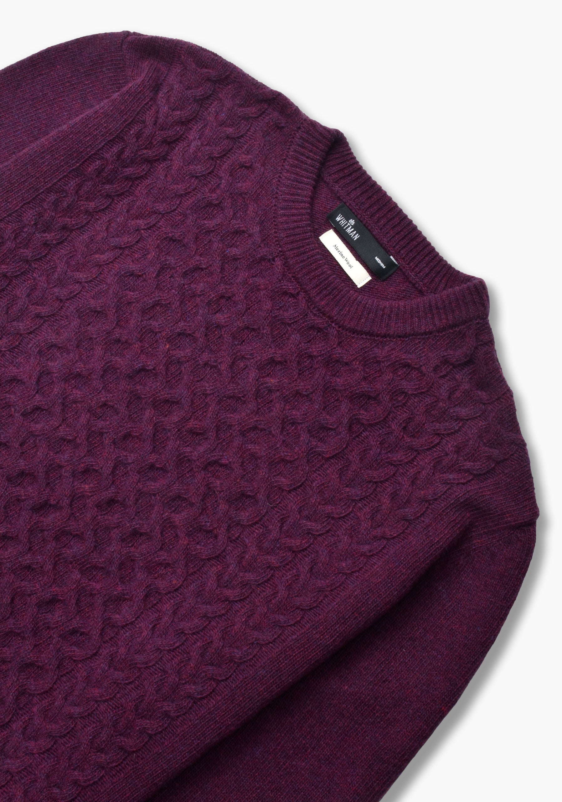 Toronto Sweater in Purple