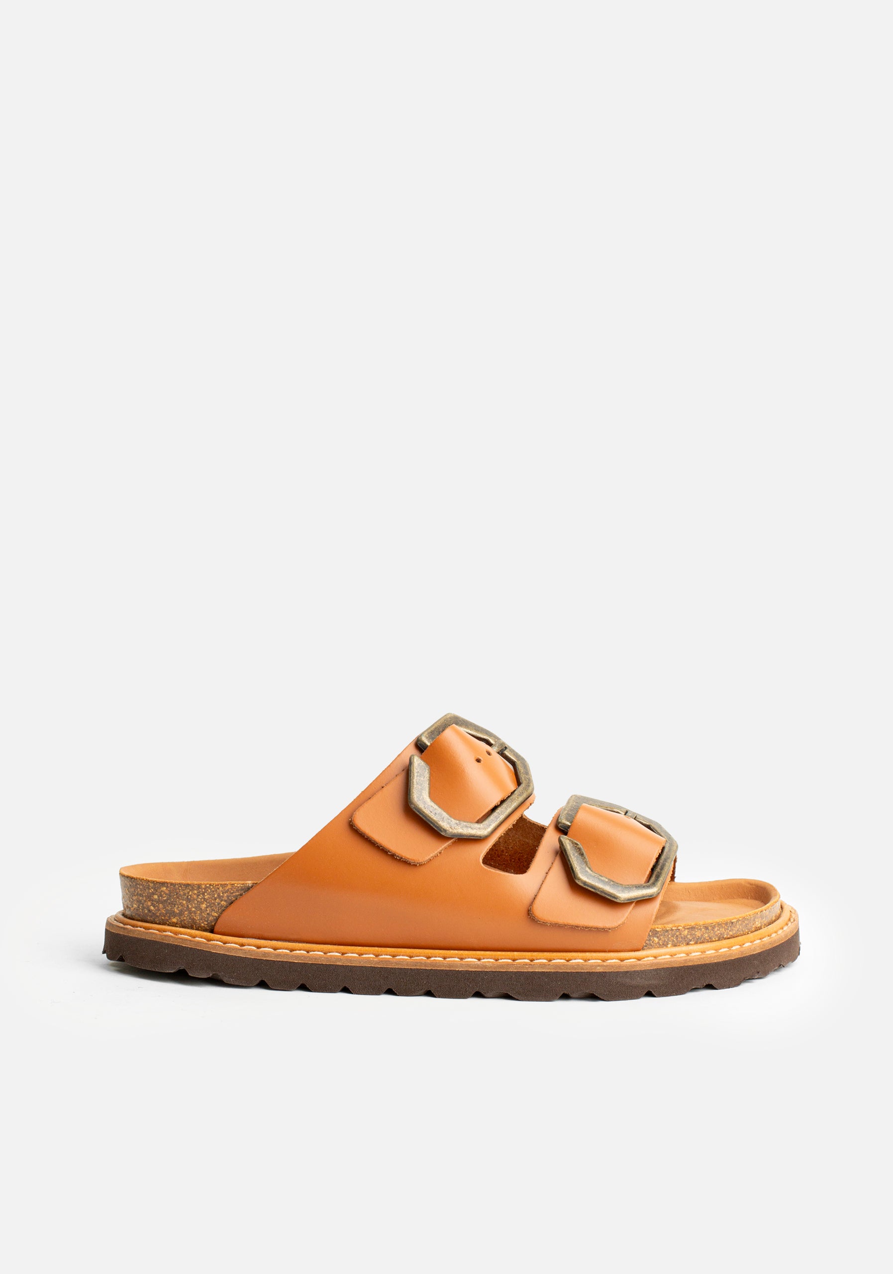 Ambra Tobacco Sandal