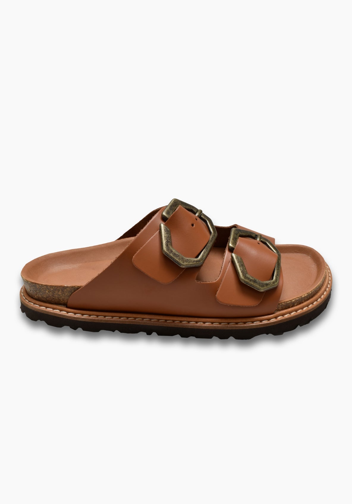 Ambra Tobacco Sandal