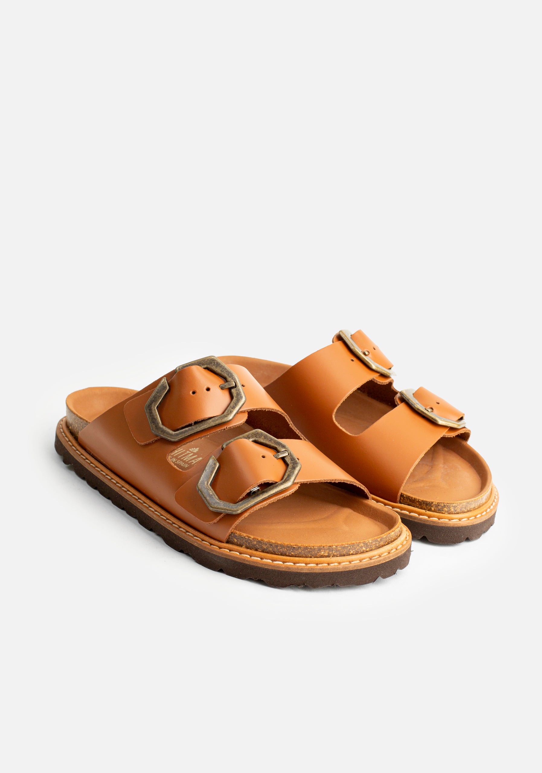 Ambra Tobacco Sandal
