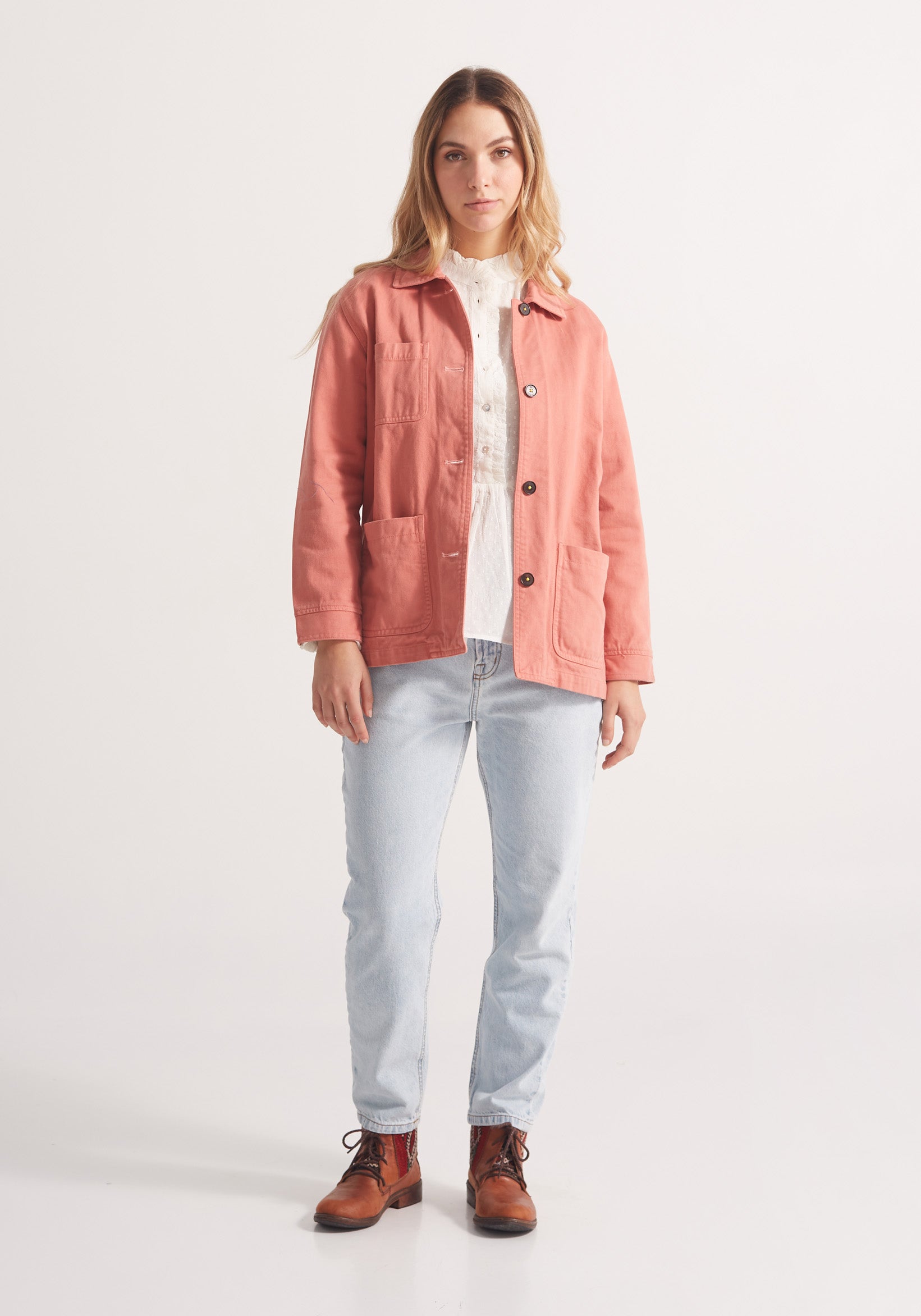 Chaqueta Seneca Dill (M) Rosado