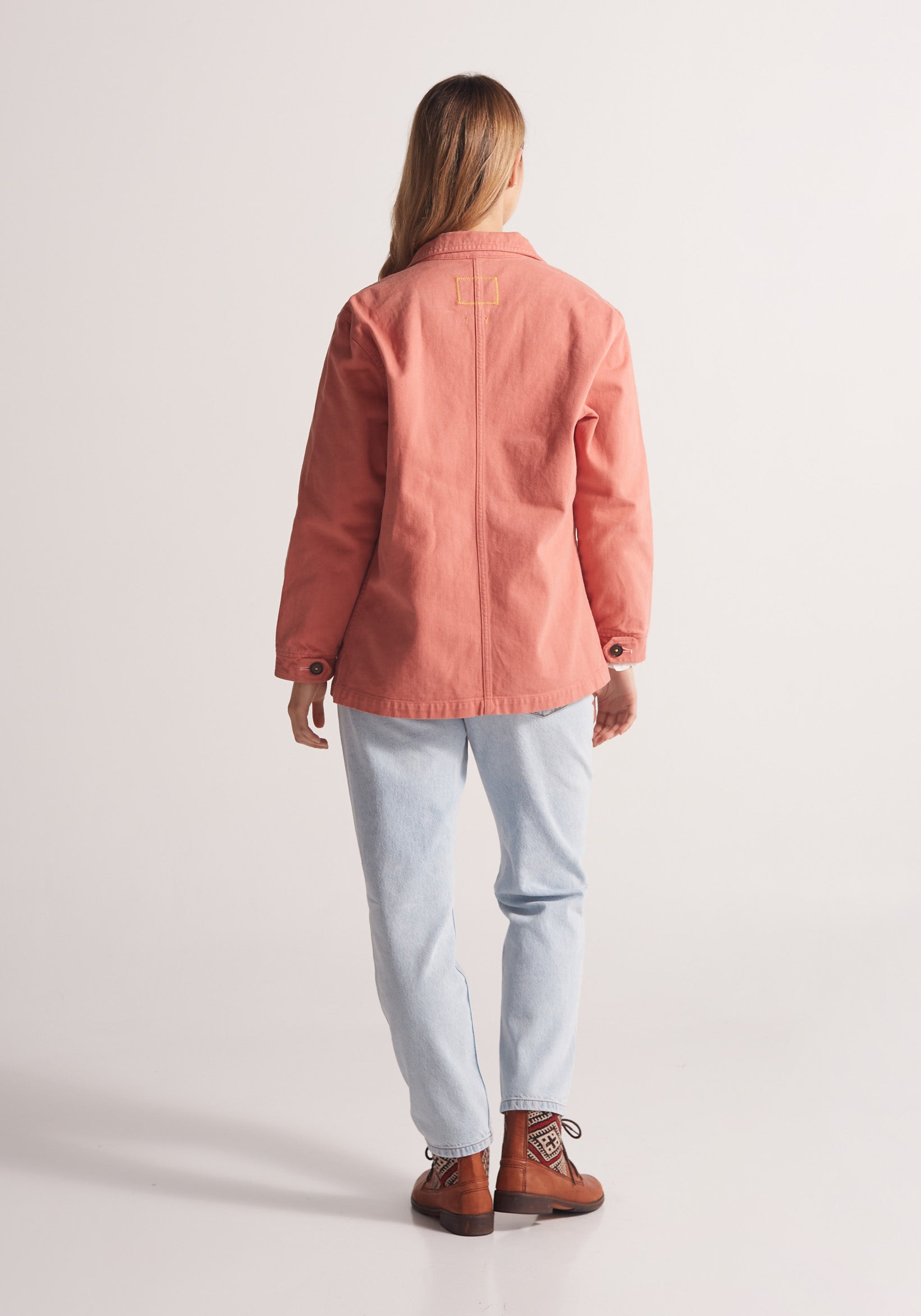 Chaqueta Seneca Dill (M) Rosado