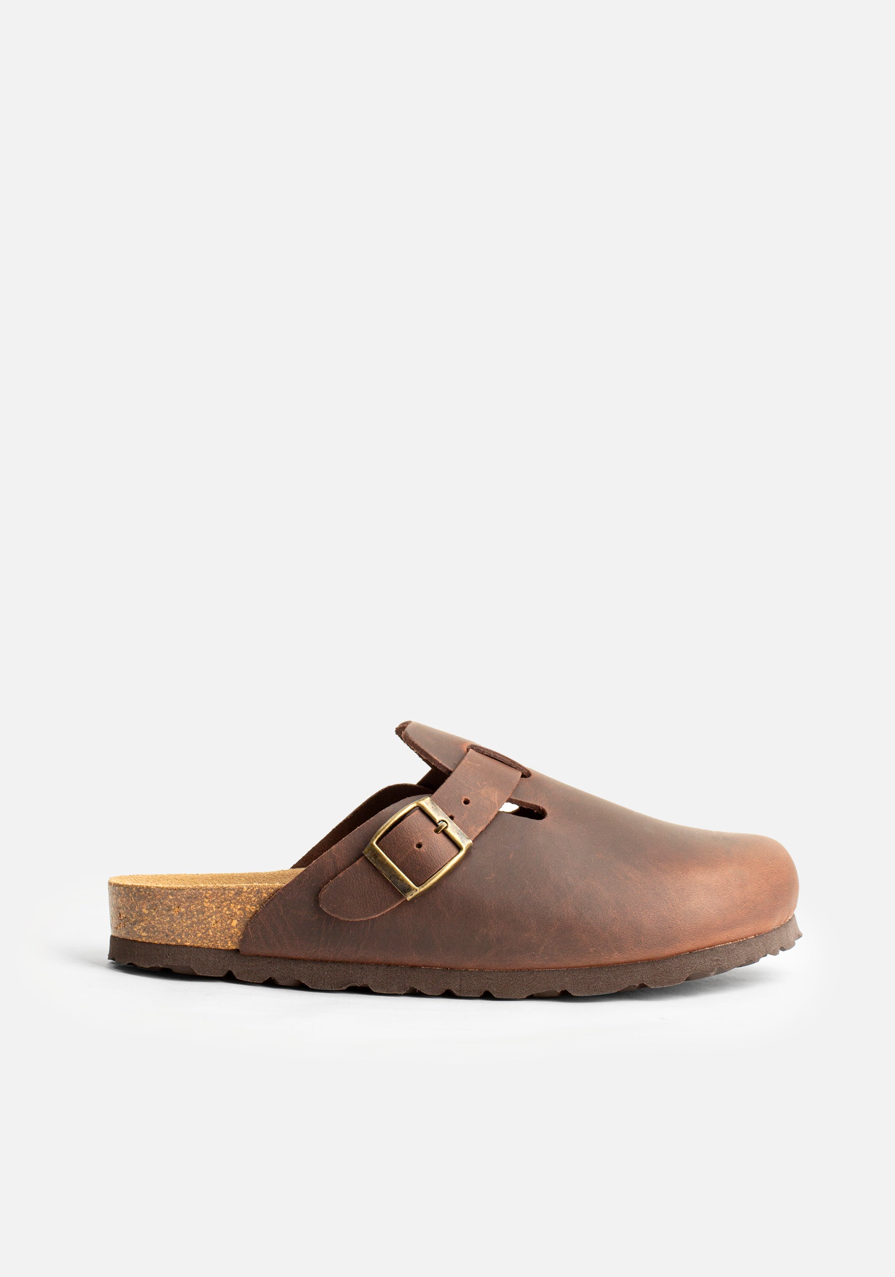 Franco Brown Clogs