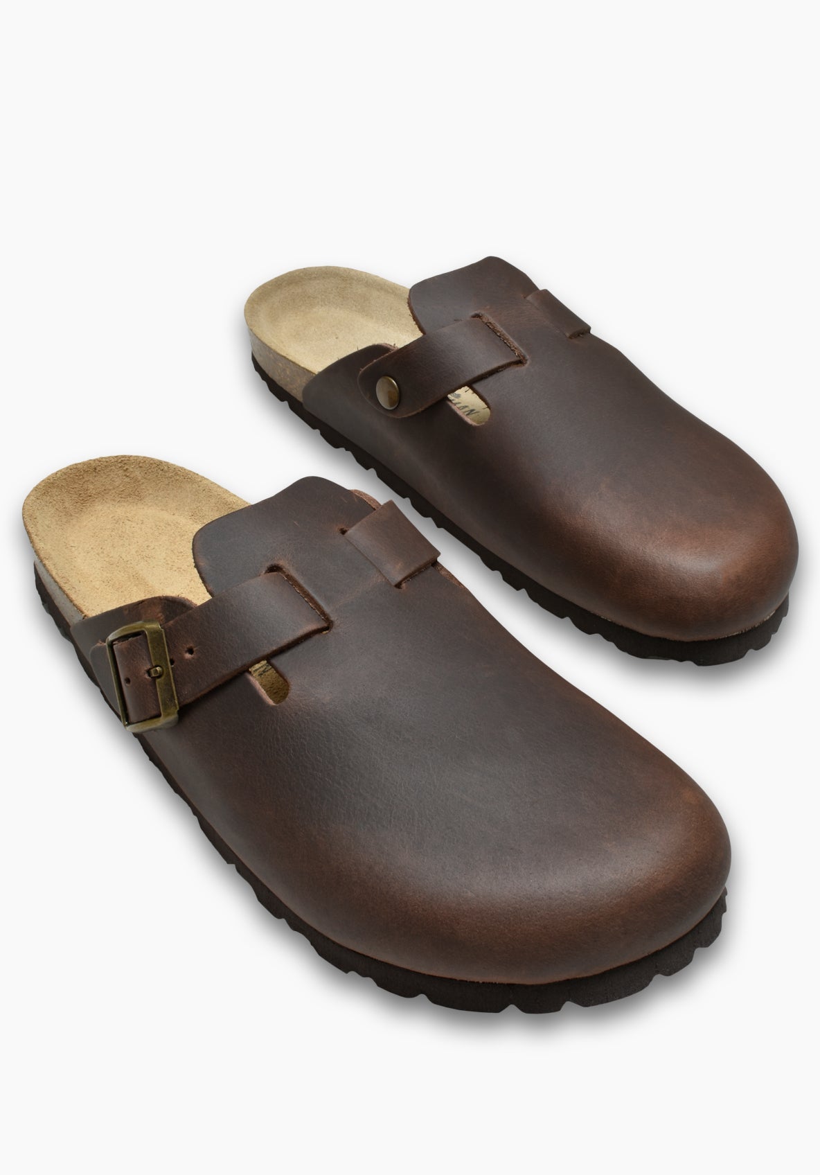 Franco Brown Clogs