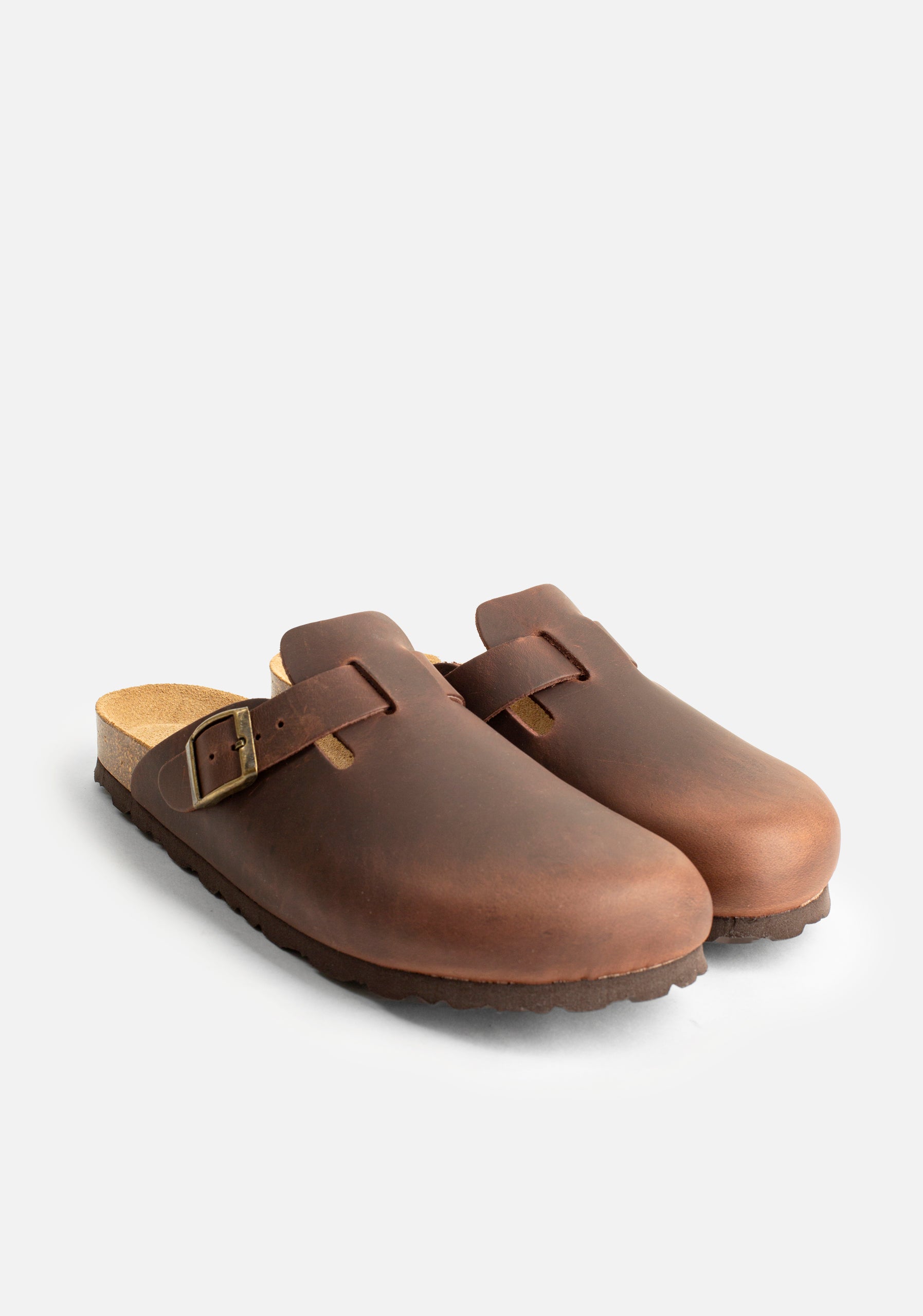 Franco Brown Clogs