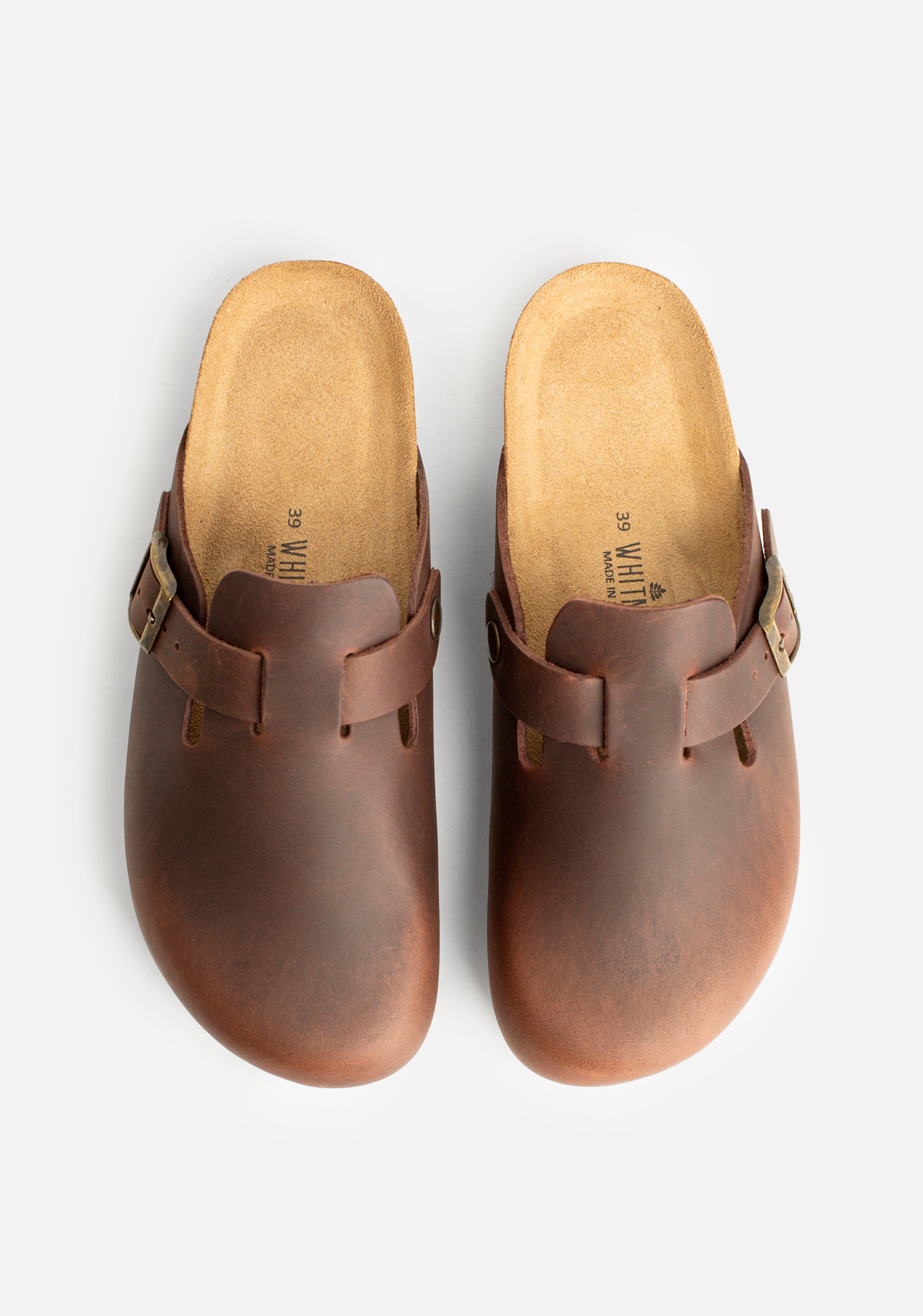 Franco Brown Clogs