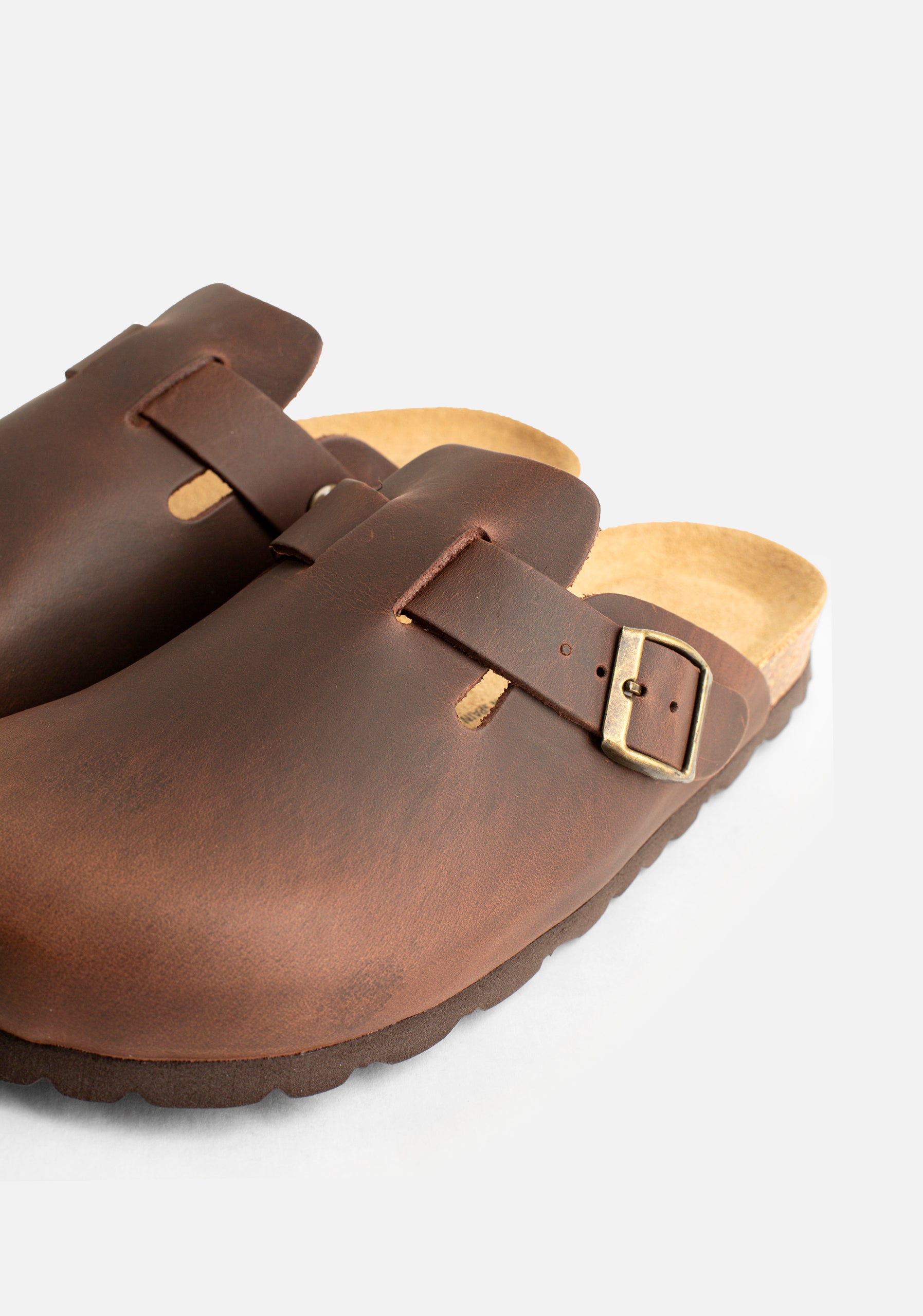 Franco Brown Clogs