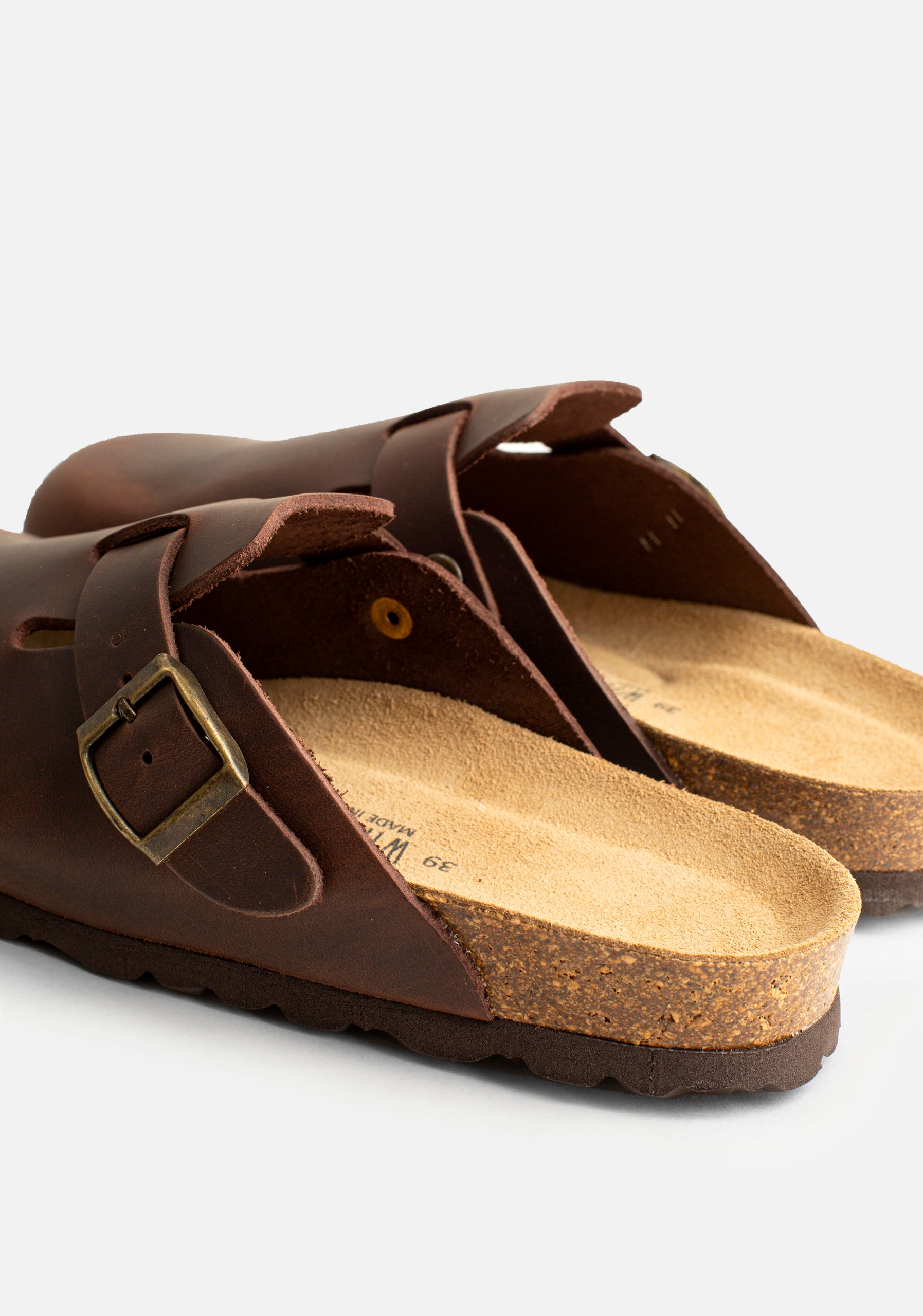 Franco Brown Clogs