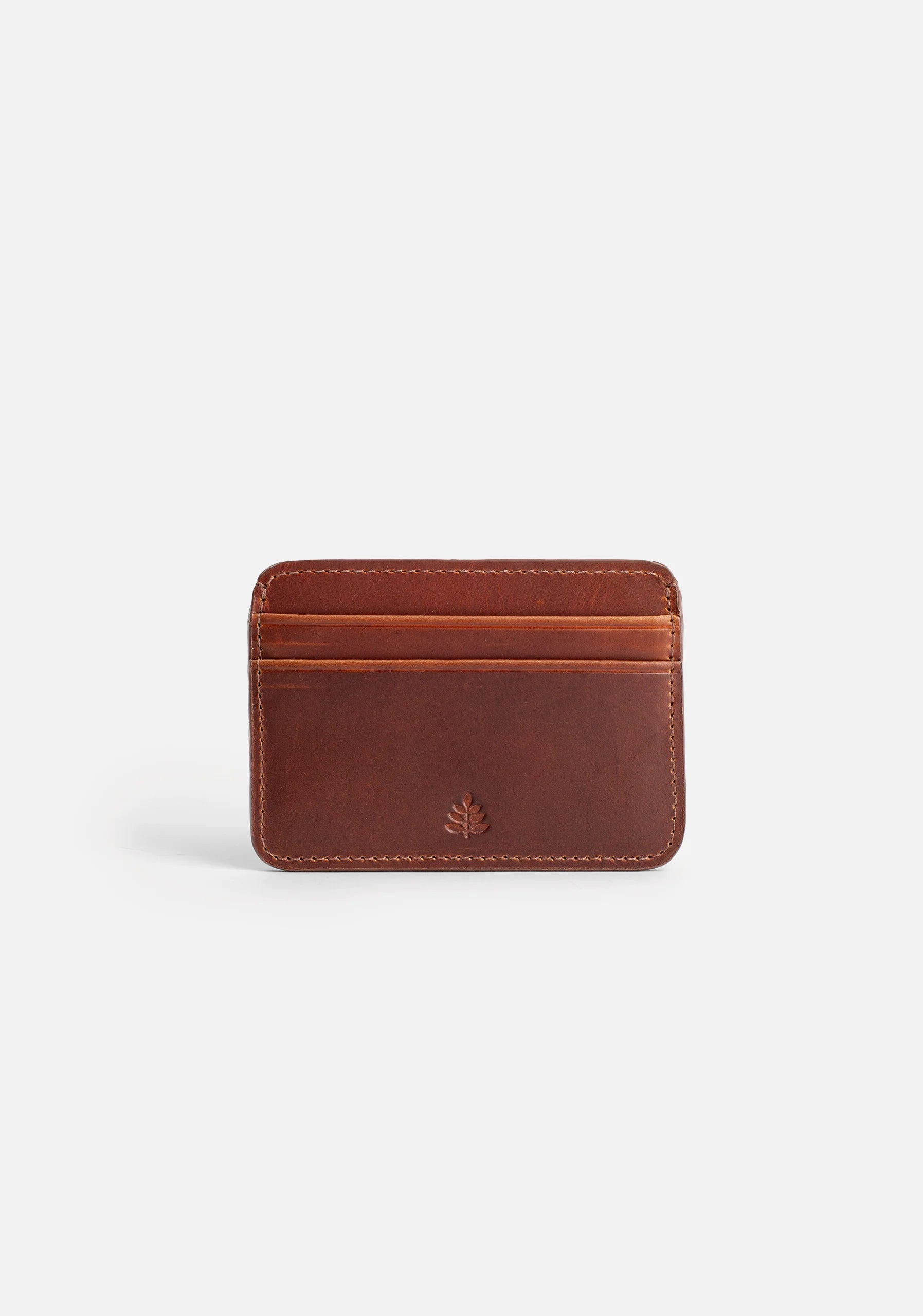 Aramis Cognac Card Holder
