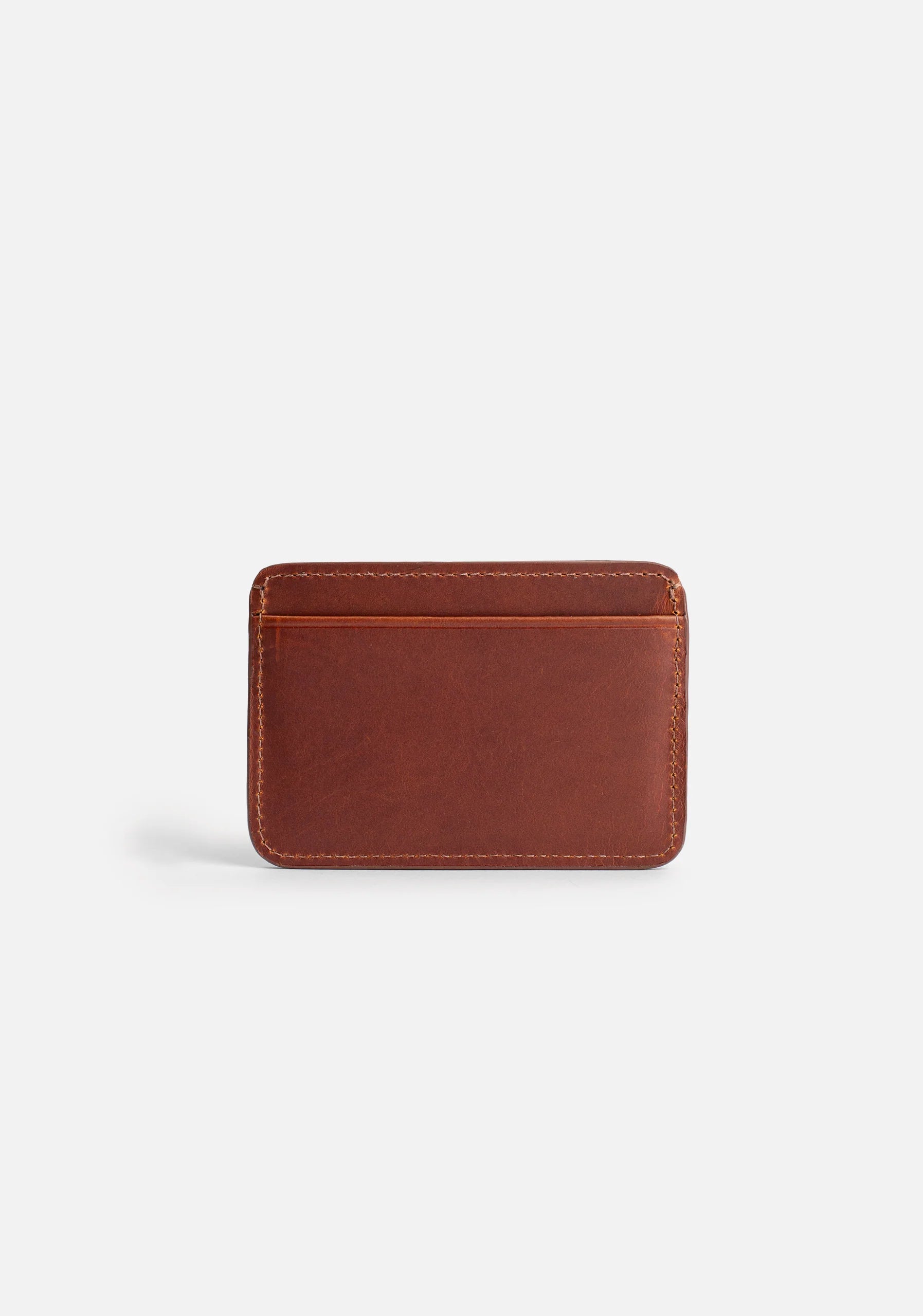 Aramis Cognac Card Holder