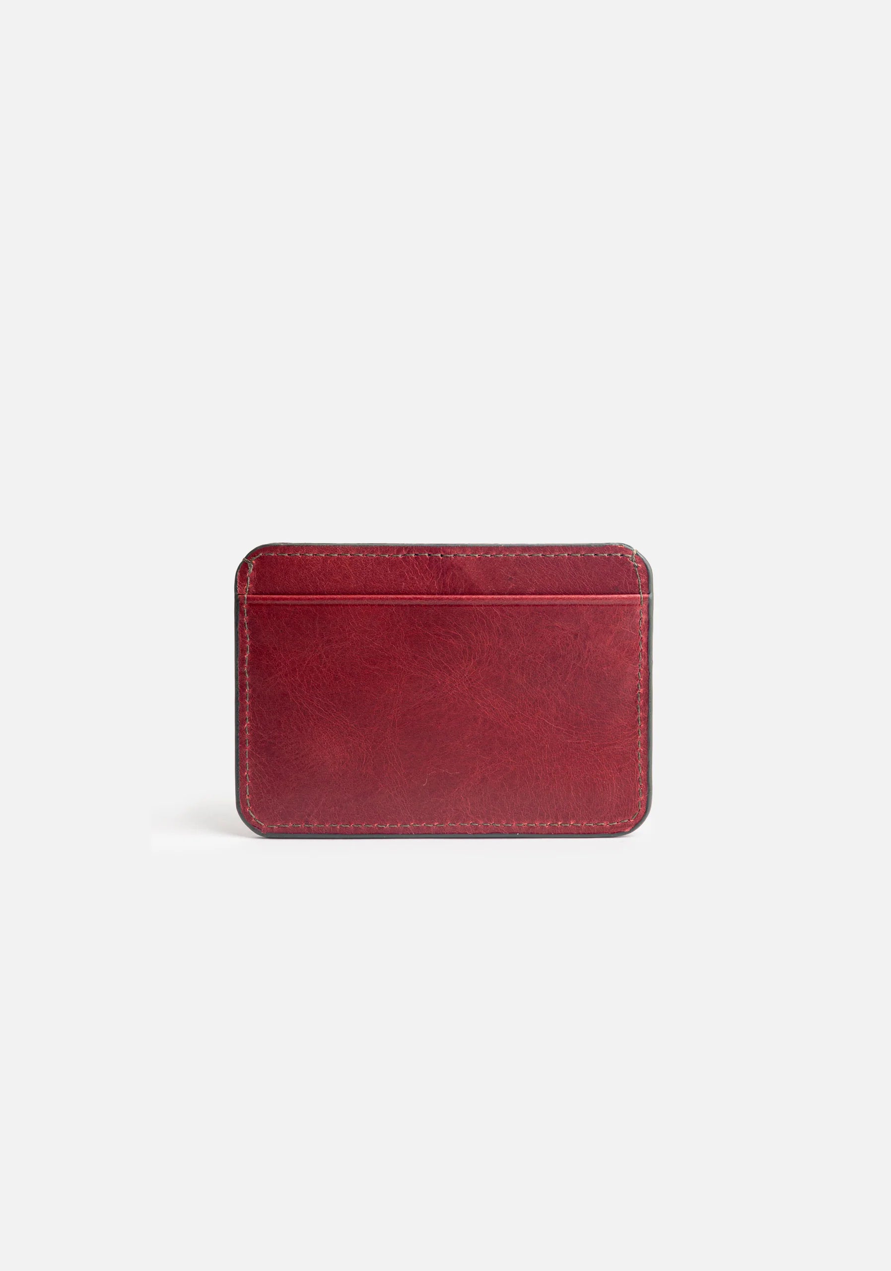 Aramis Card Holder Green Comb. Red