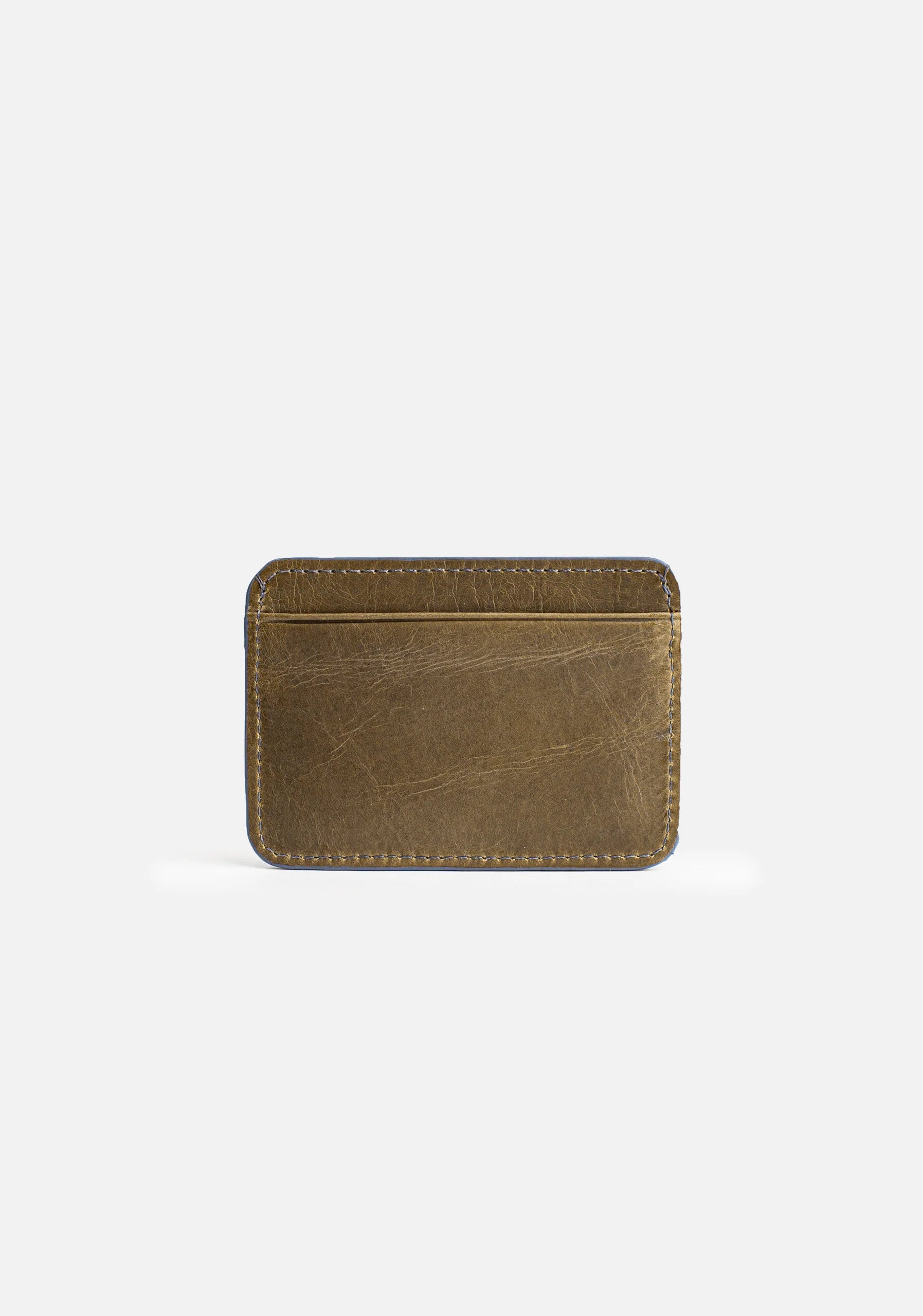 H Aramis Card Holder Multicolor Blue - Olive Green