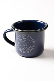 Pocillo de cafe Whitman Azul