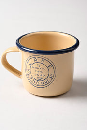 Pocillo de cafe Whitman Blanco