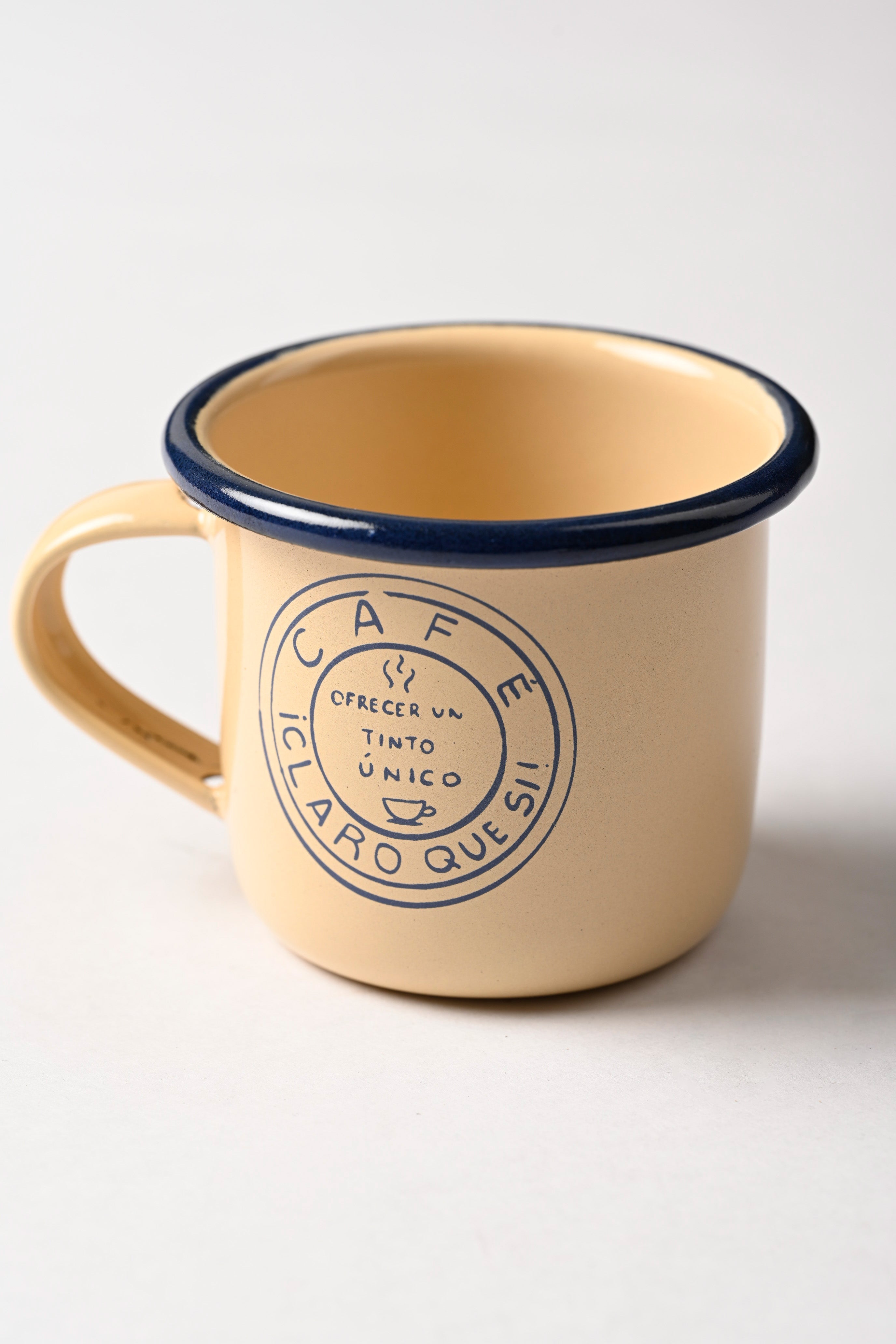 Pocillo de cafe Whitman Blanco