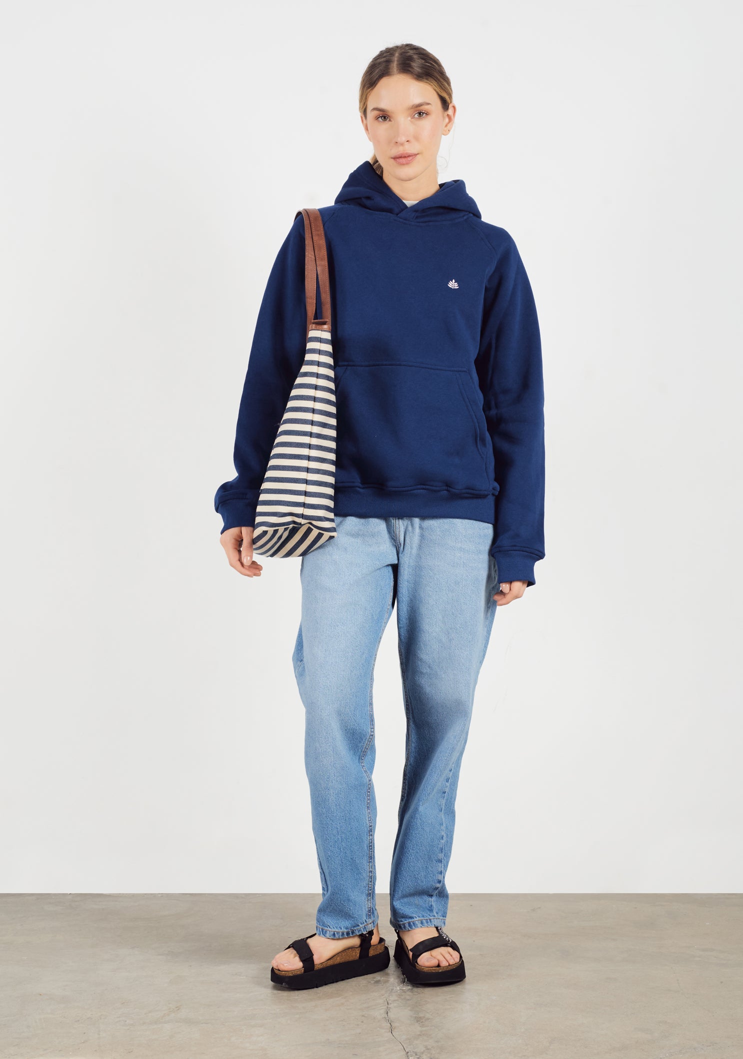 Tote Bag Blue Lines
