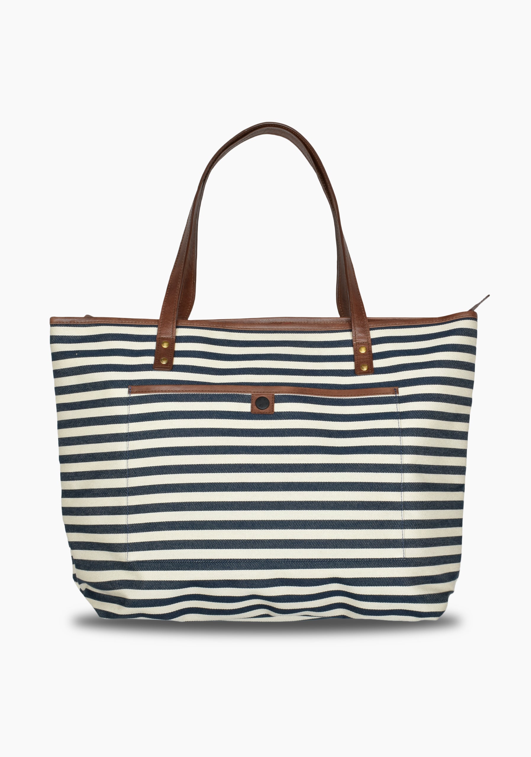 Tote Bag Blue Lines