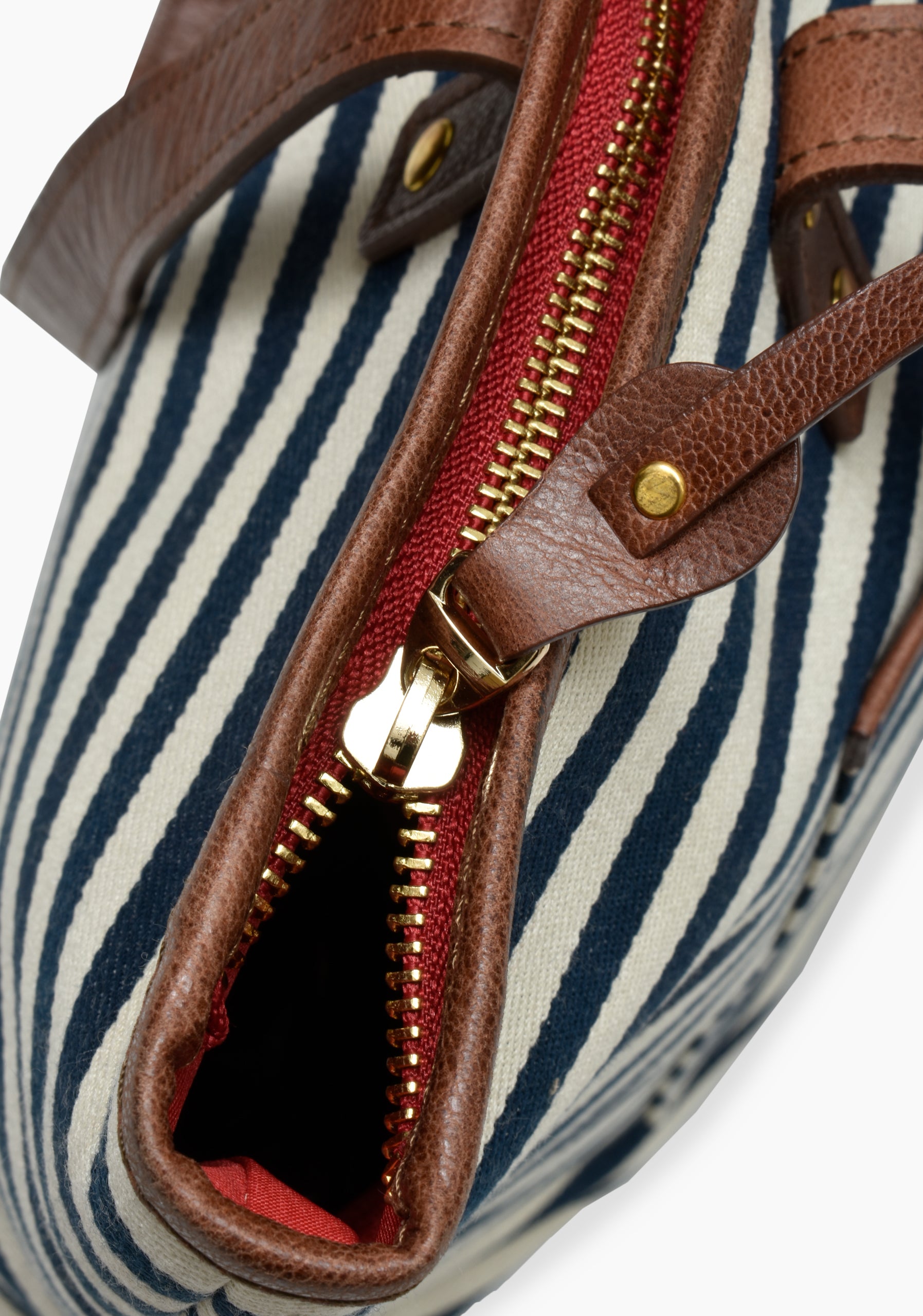Tote Bag Blue Lines