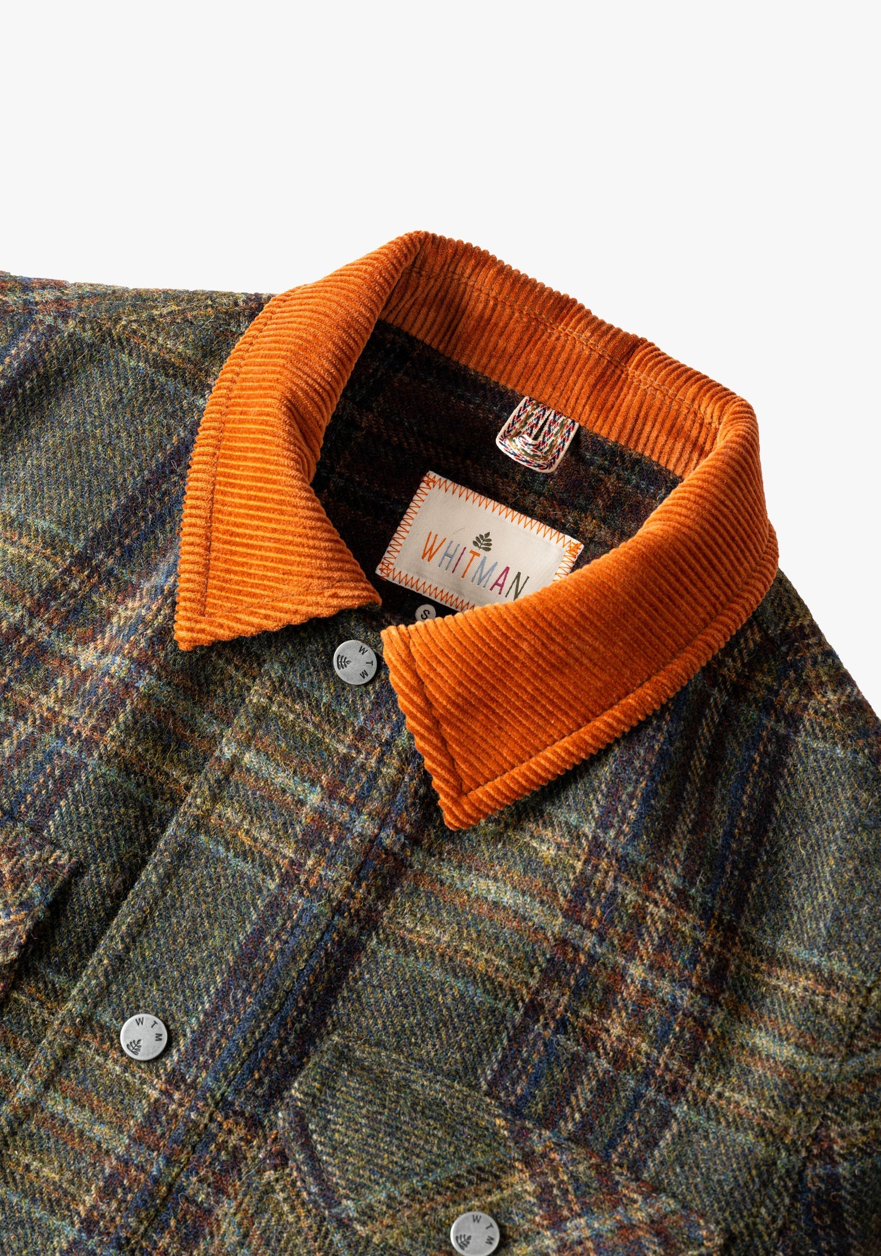 Sidney Plaid Jacket Green/Brown