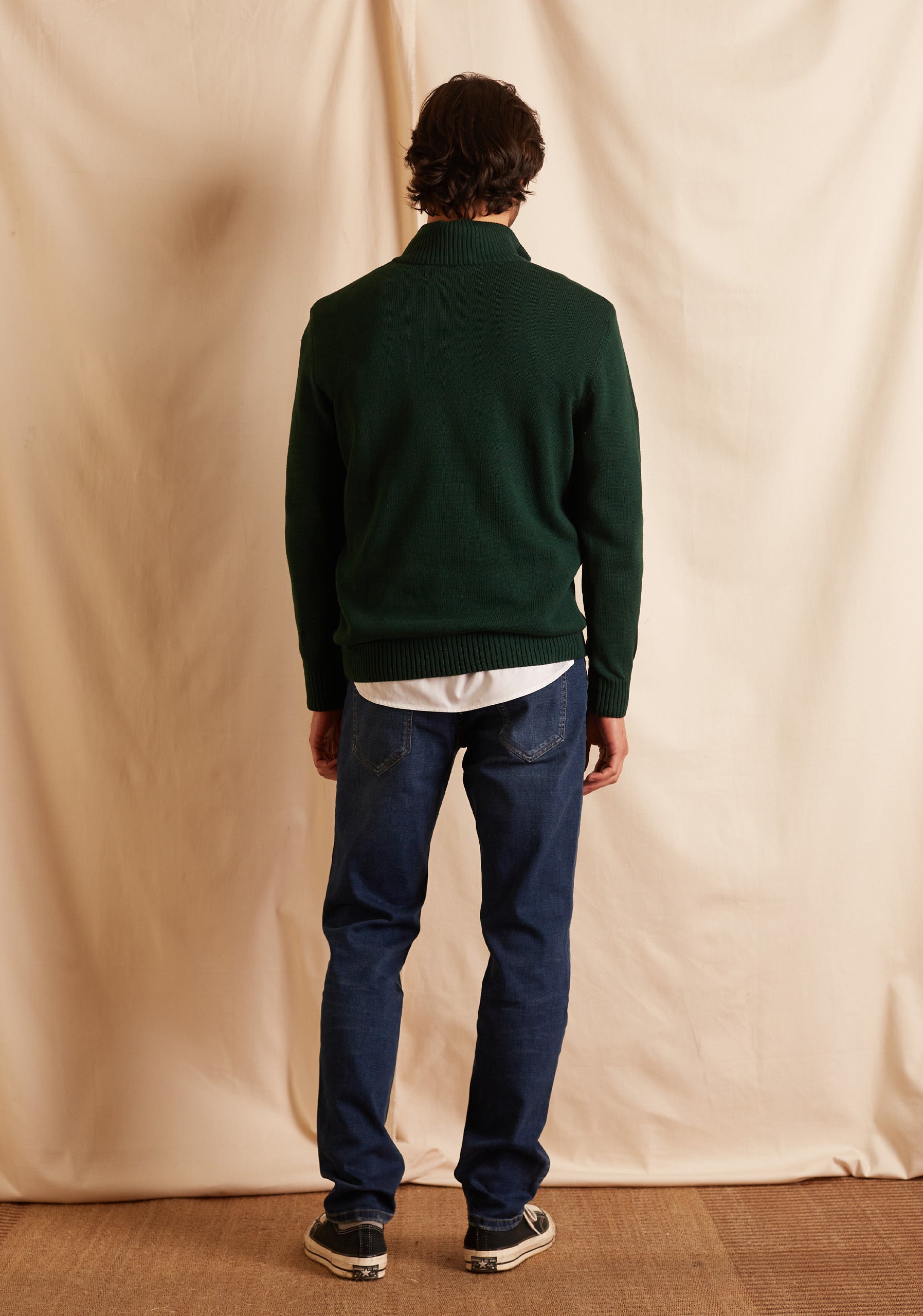 Phoenix NV Dark Green Sweater