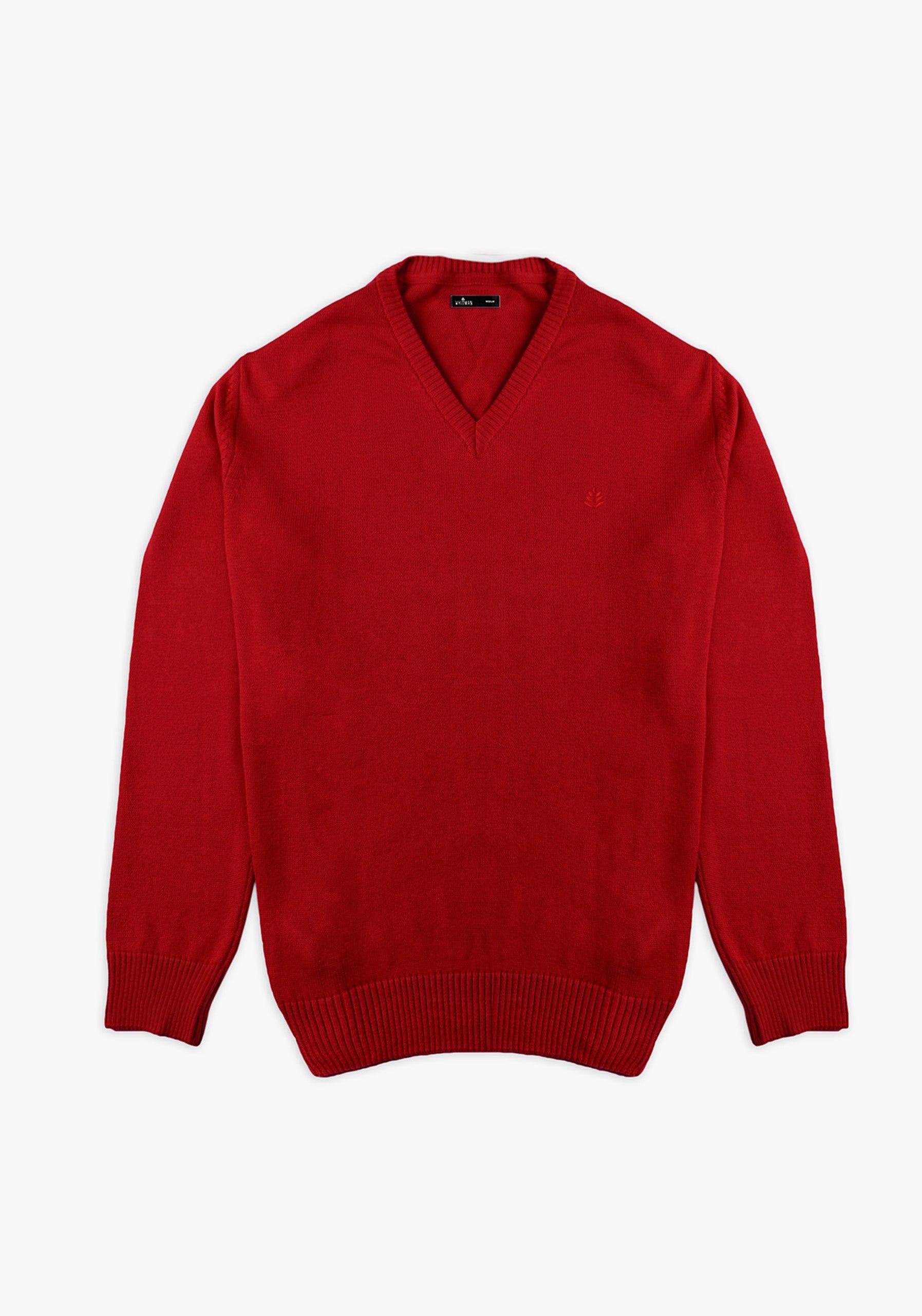 New York Sweater Cherry Red