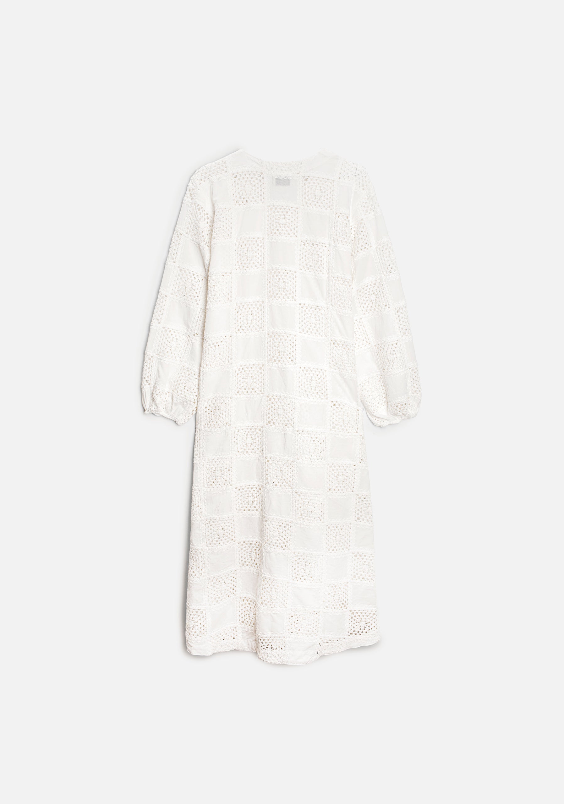 Kamala Long Dress M White