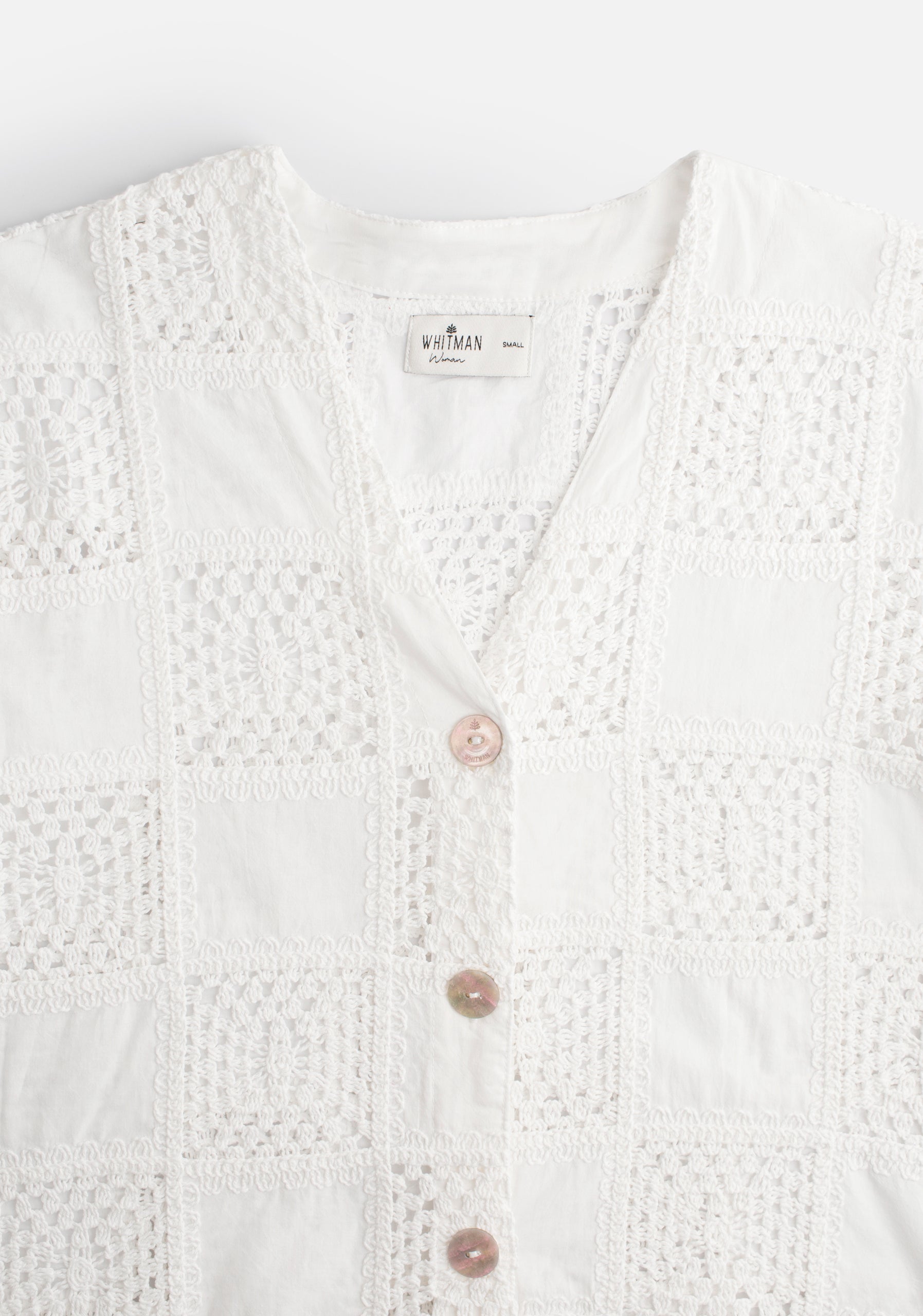 Kamala Long Dress M White