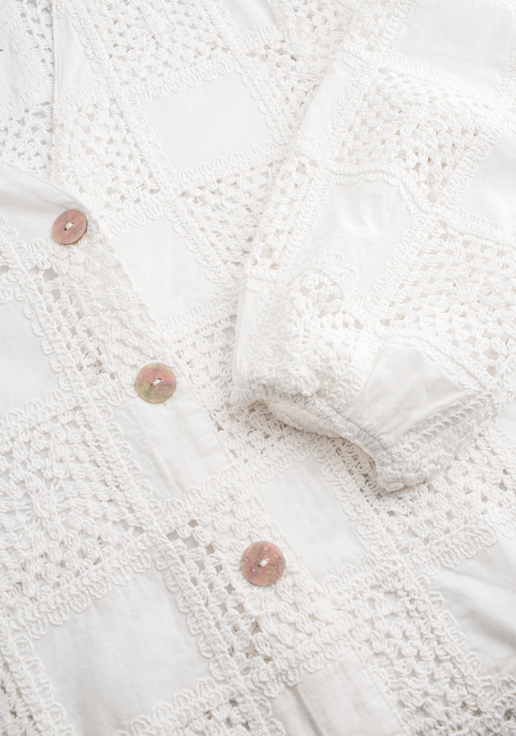 Kamala Long Dress M White