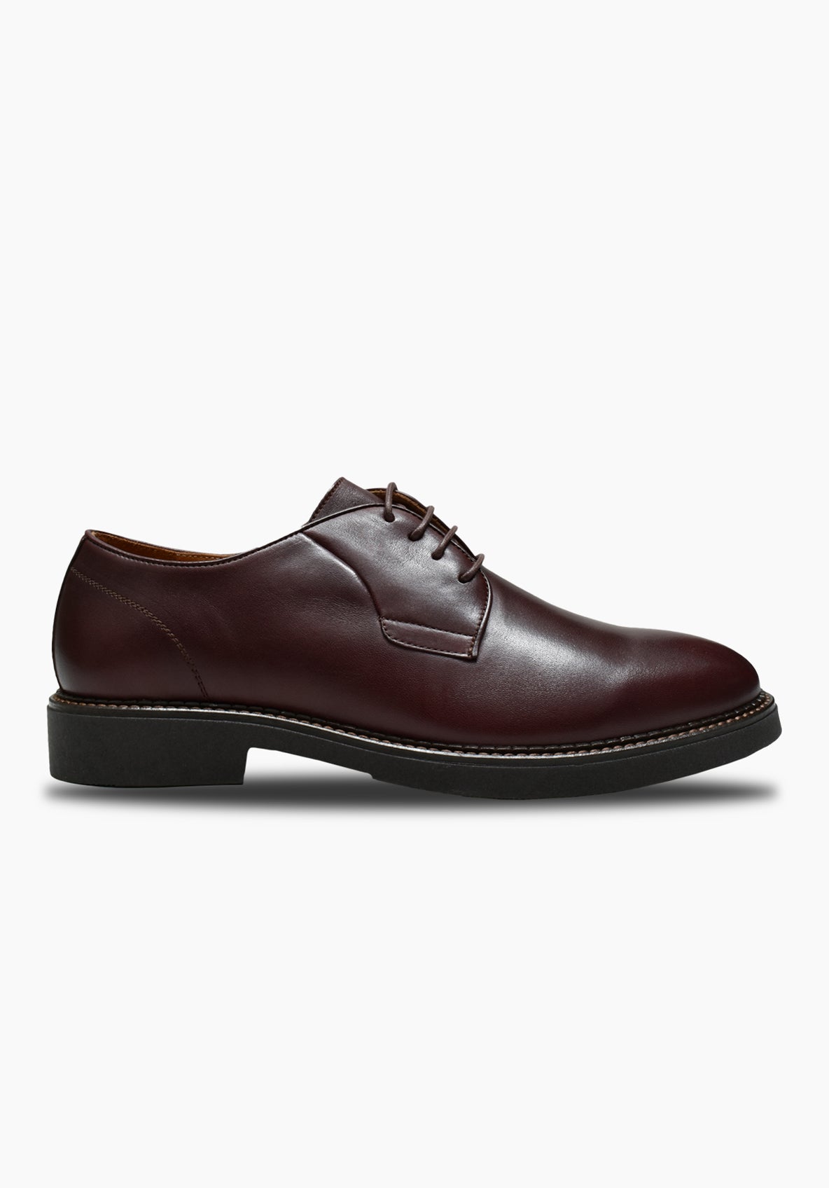 Lorenzo Burgundy Shoes