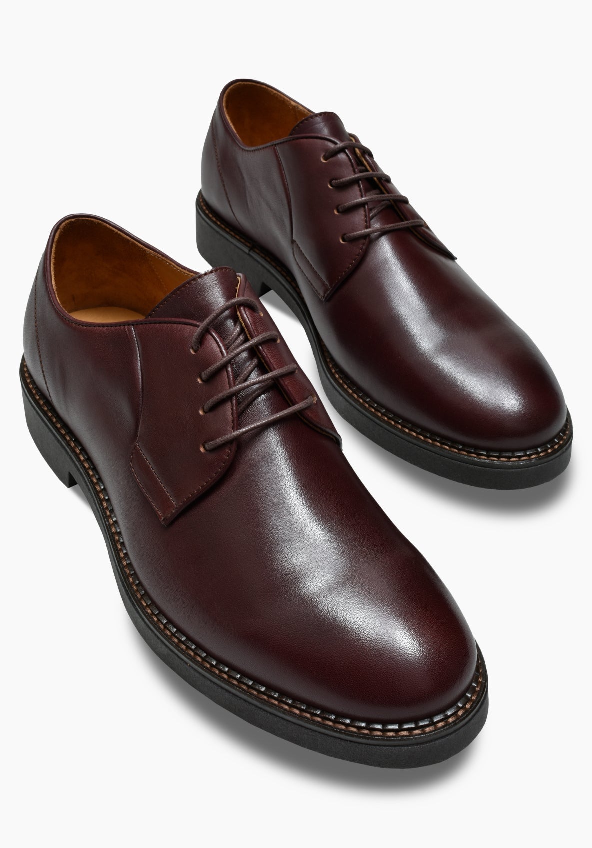 Lorenzo Burgundy Shoes