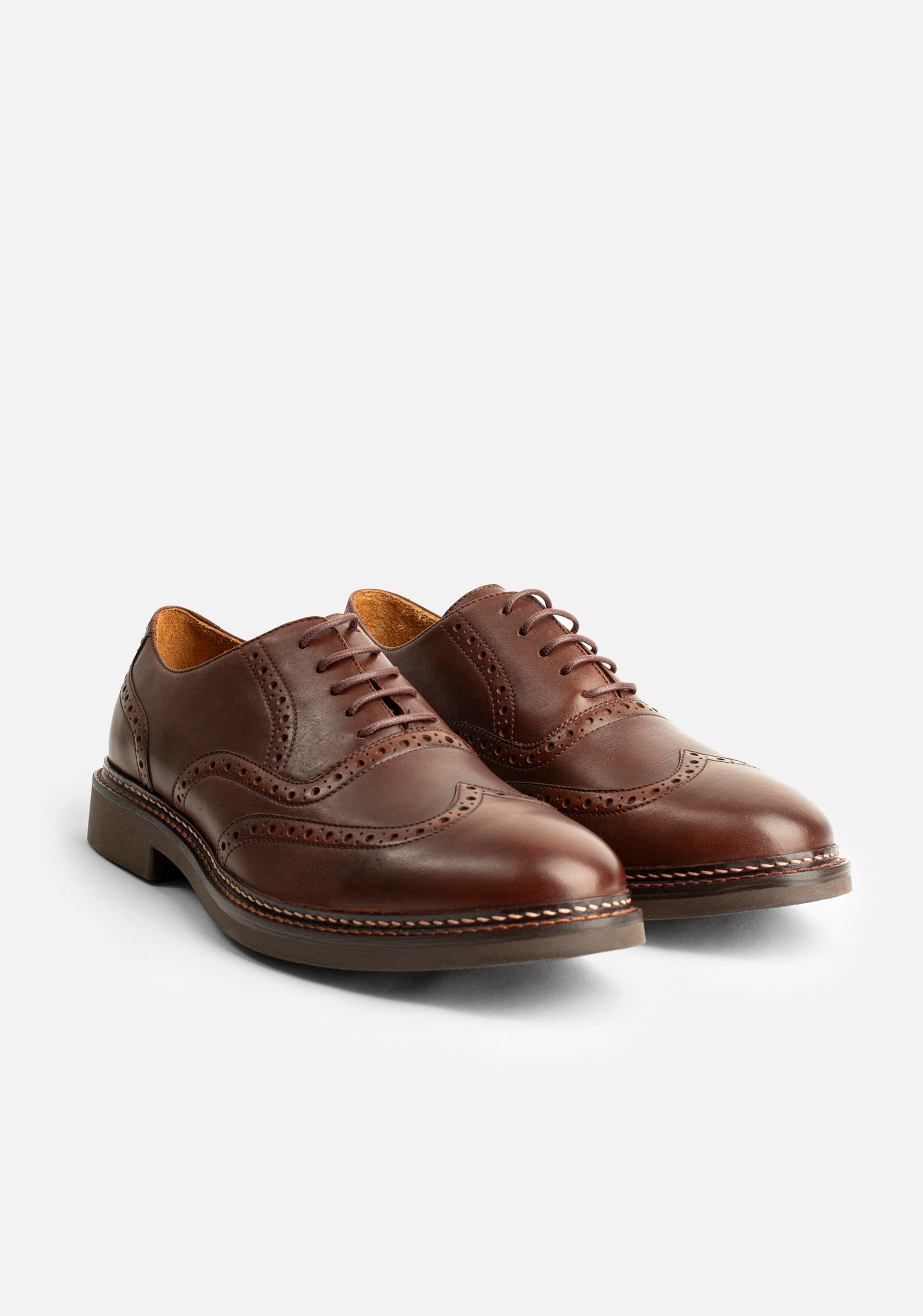 Oxford Brown Shoes