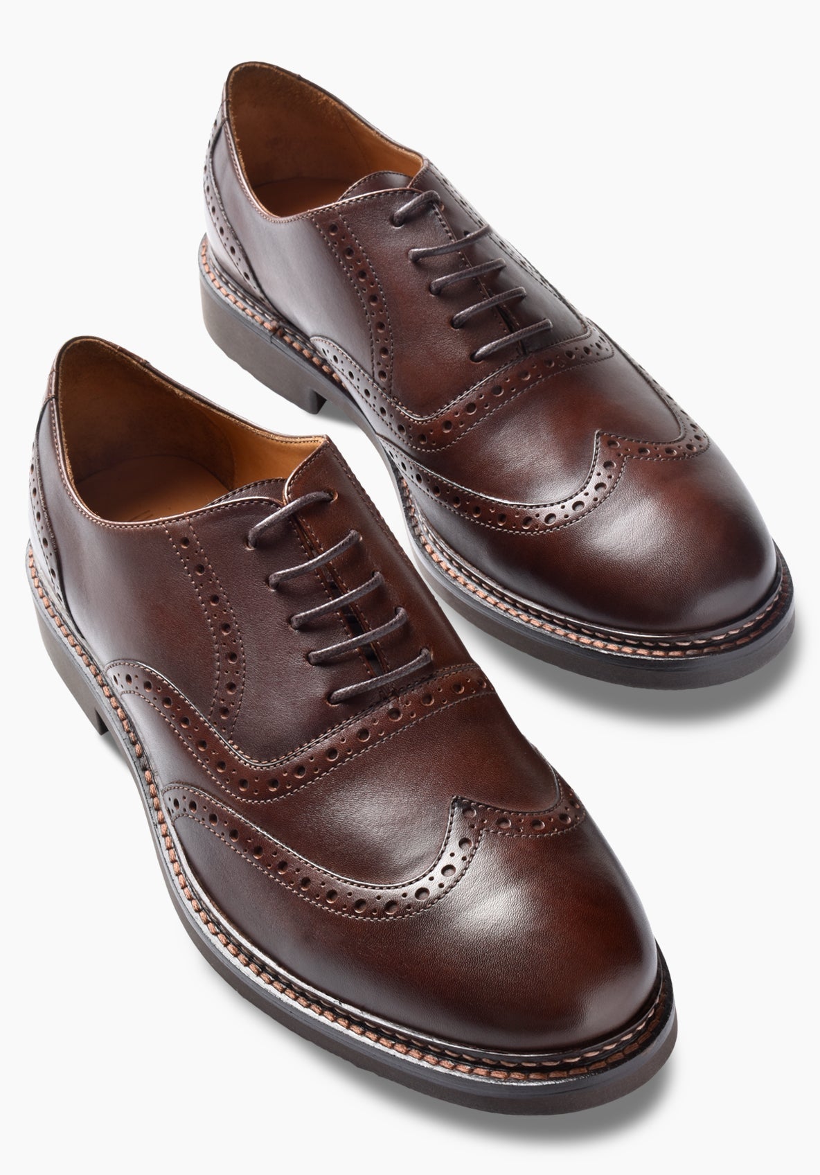 Oxford Brown Shoes