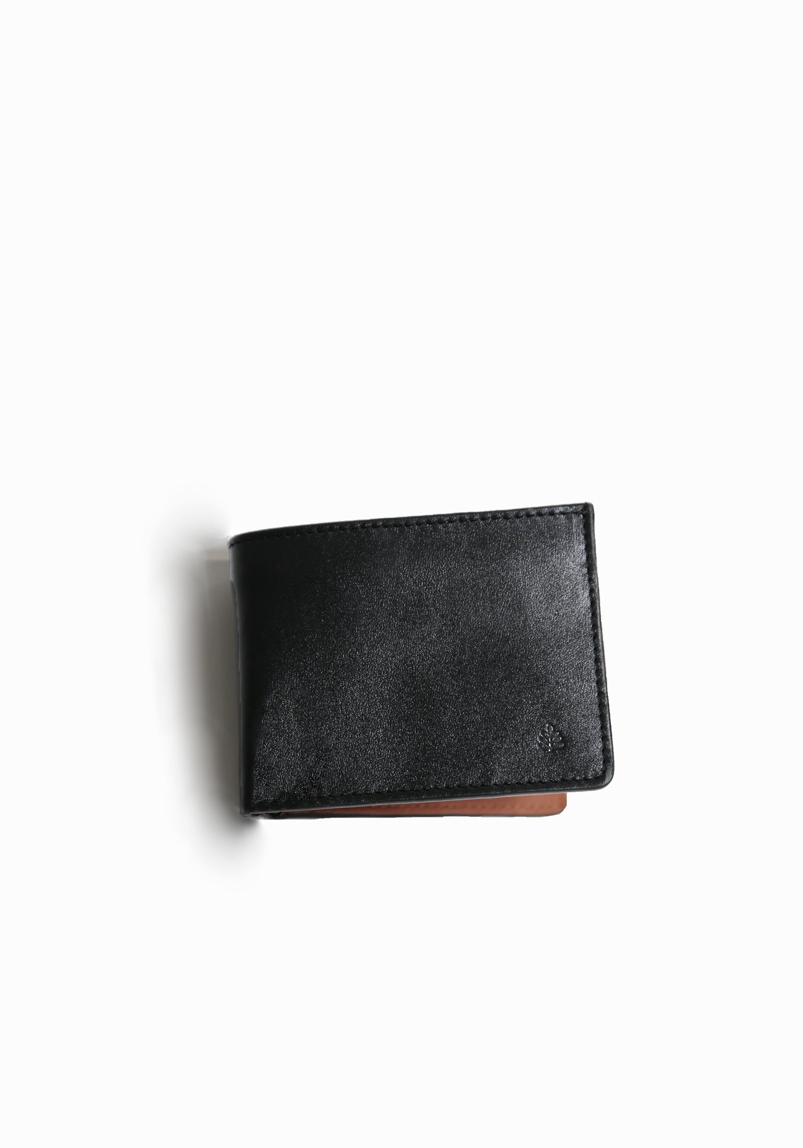 Brescia Black/Brown Leather Wallet