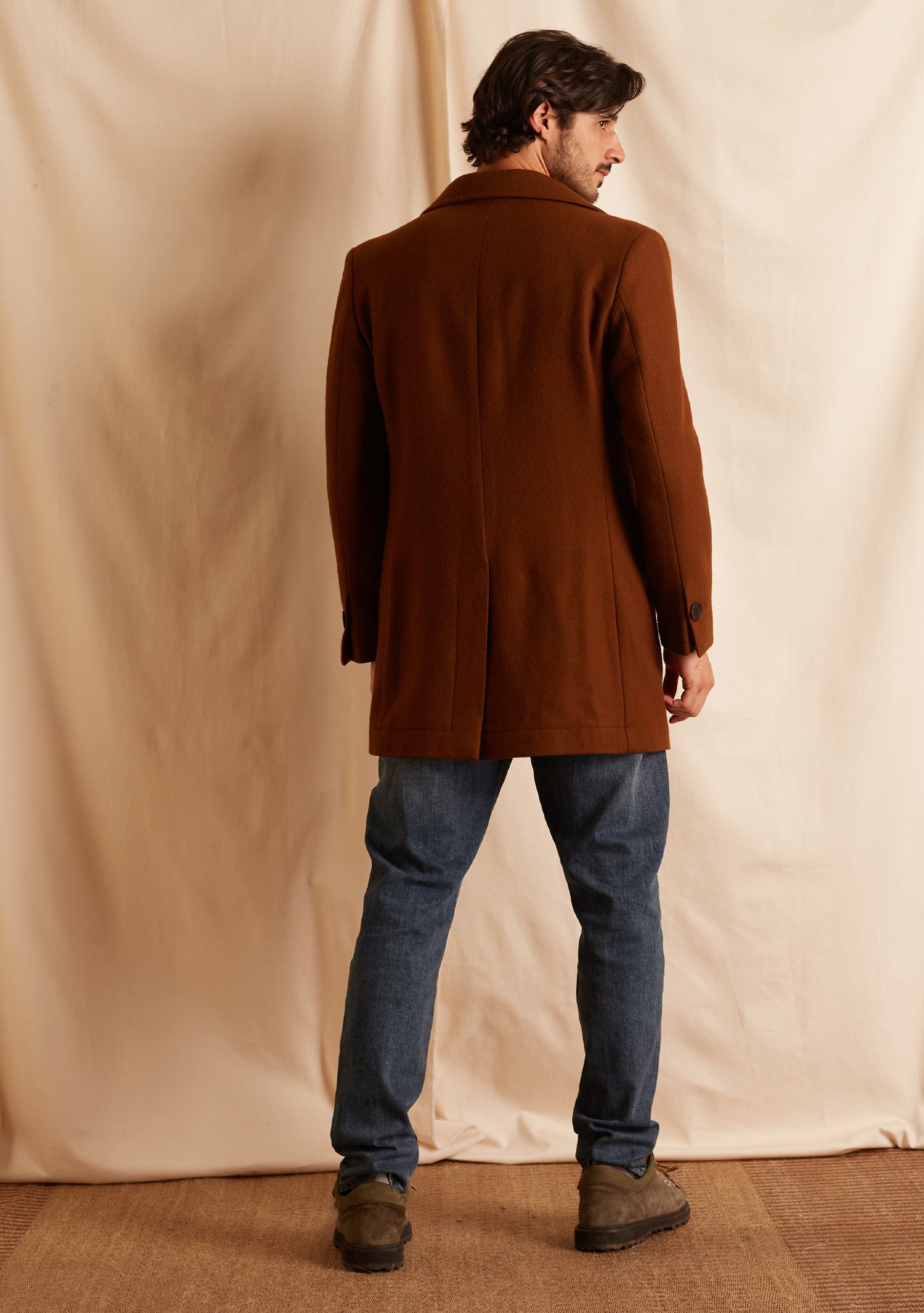 Borges Camel Coat