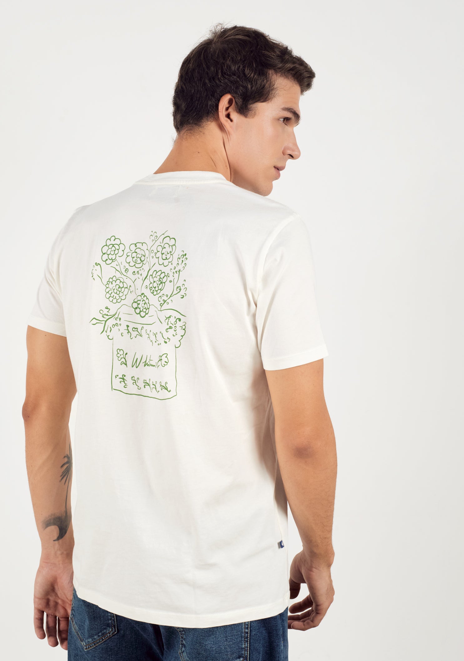 Nathan T-shirt in Ivory