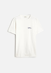 Iker Dark Blue Embroidered T-Shirt