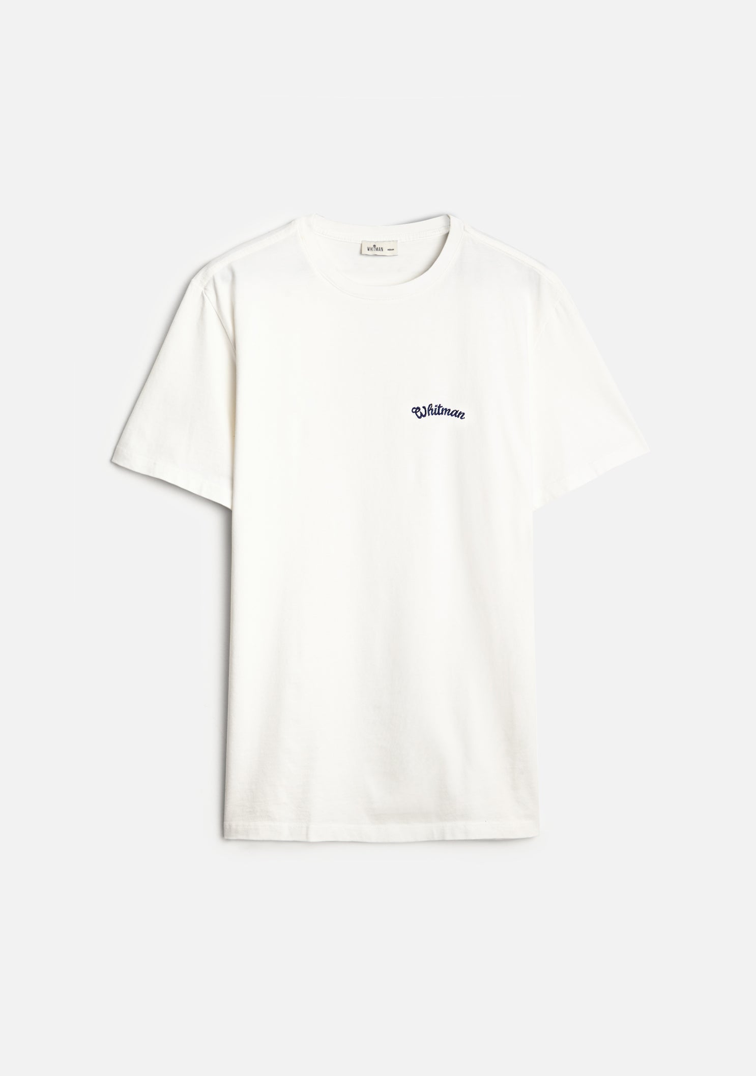 Iker Dark Blue Embroidered T-Shirt