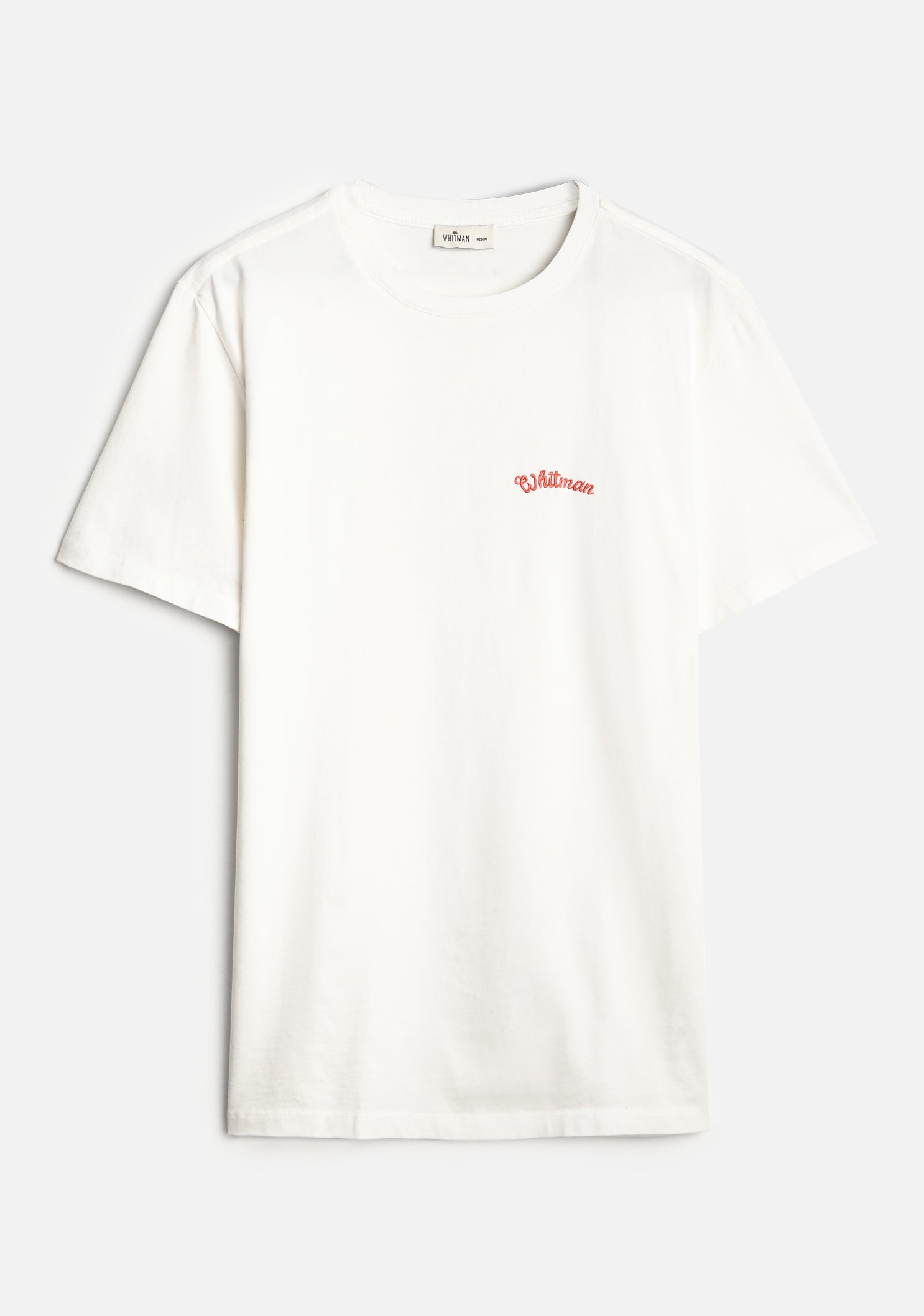 Iker Coral Embroidered T-Shirt