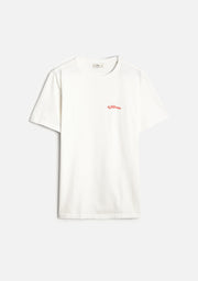 Iker Coral Embroidered T-Shirt