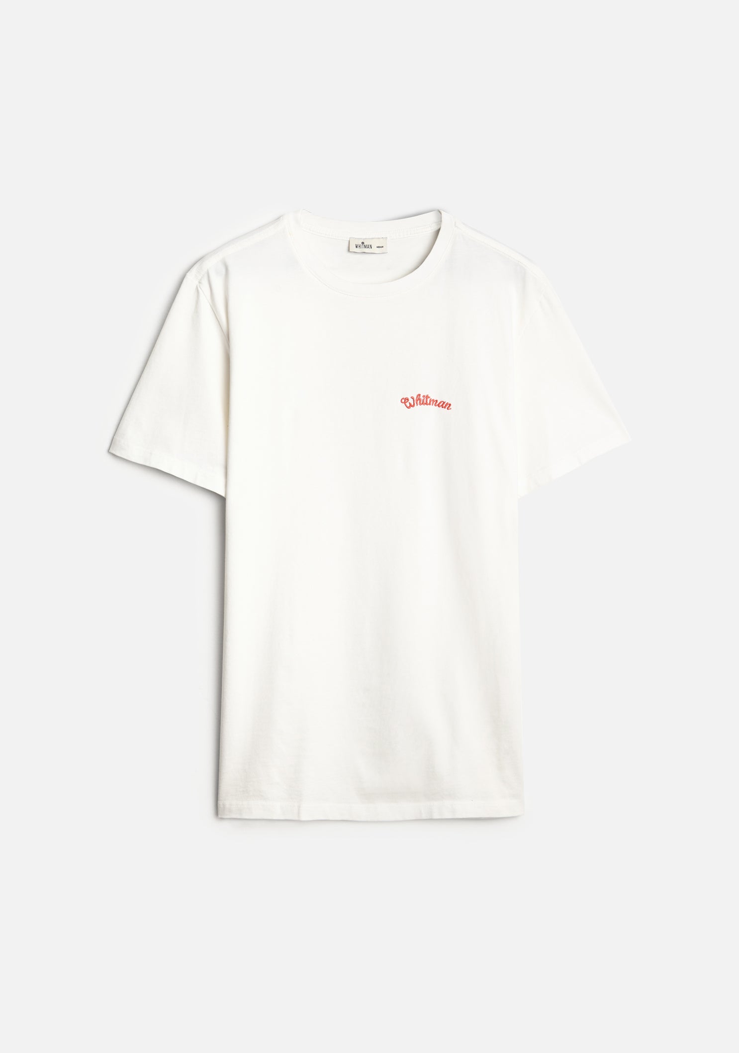 Iker Coral Embroidered T-Shirt