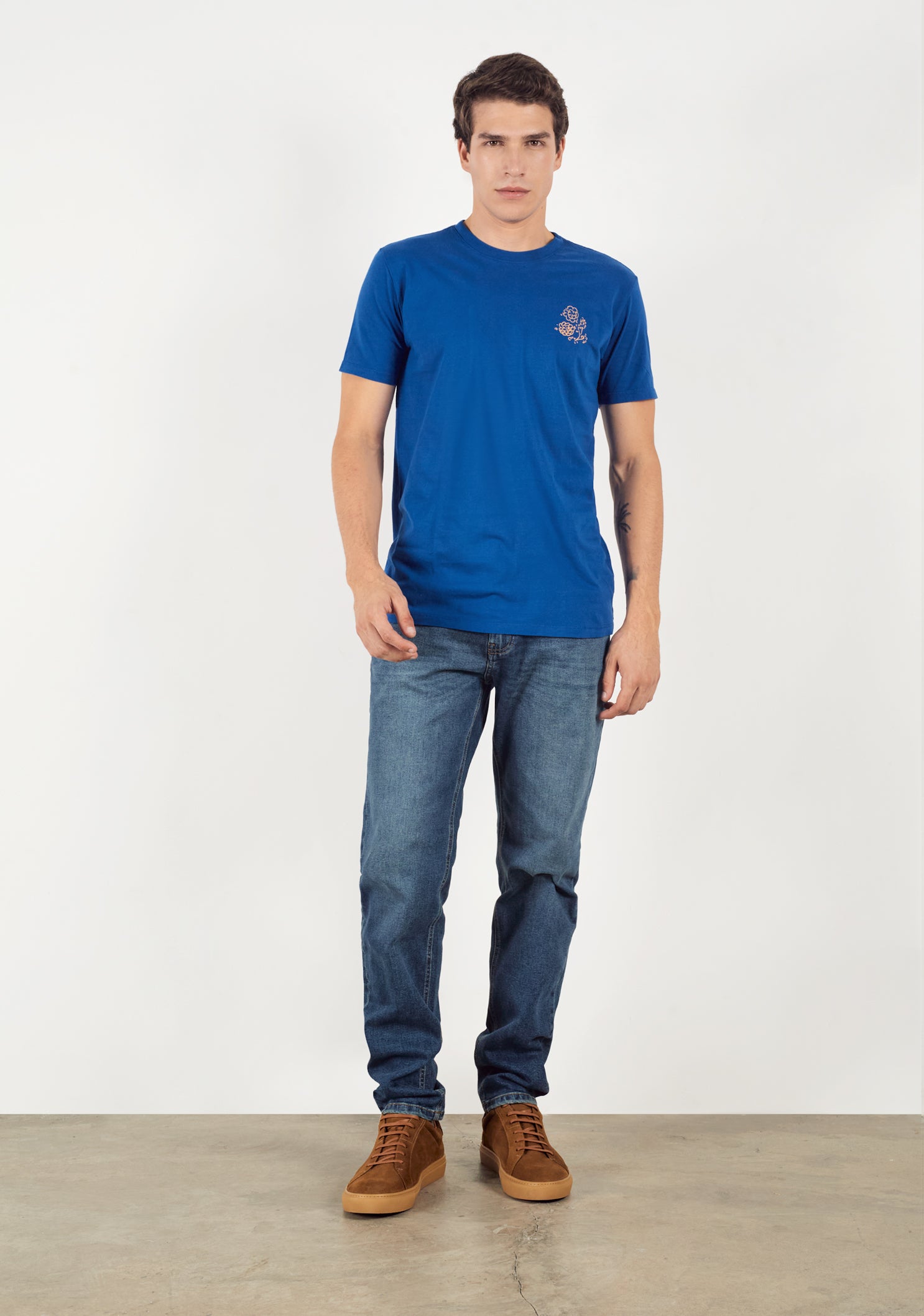 Nathan T-shirt in Blue