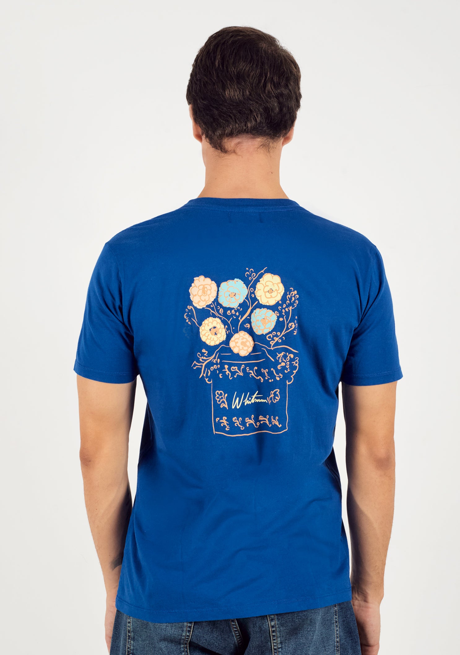 Nathan T-shirt in Blue