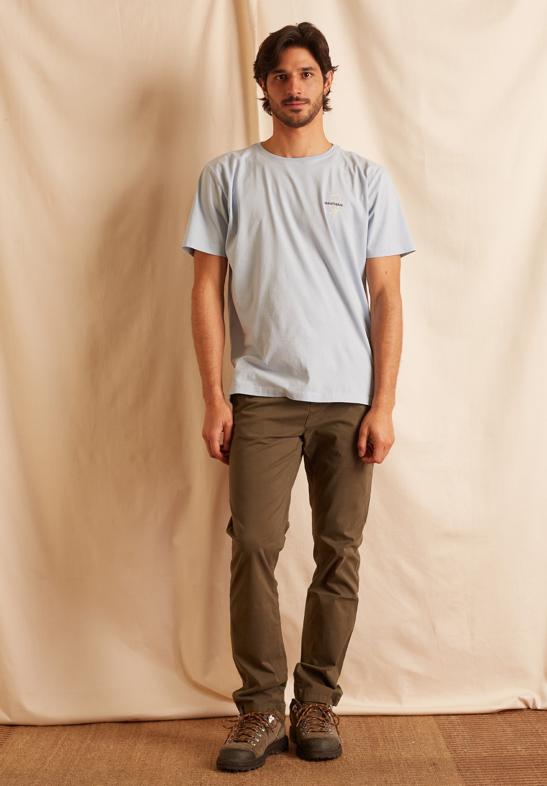 Joplin T-Shirt Light Blue