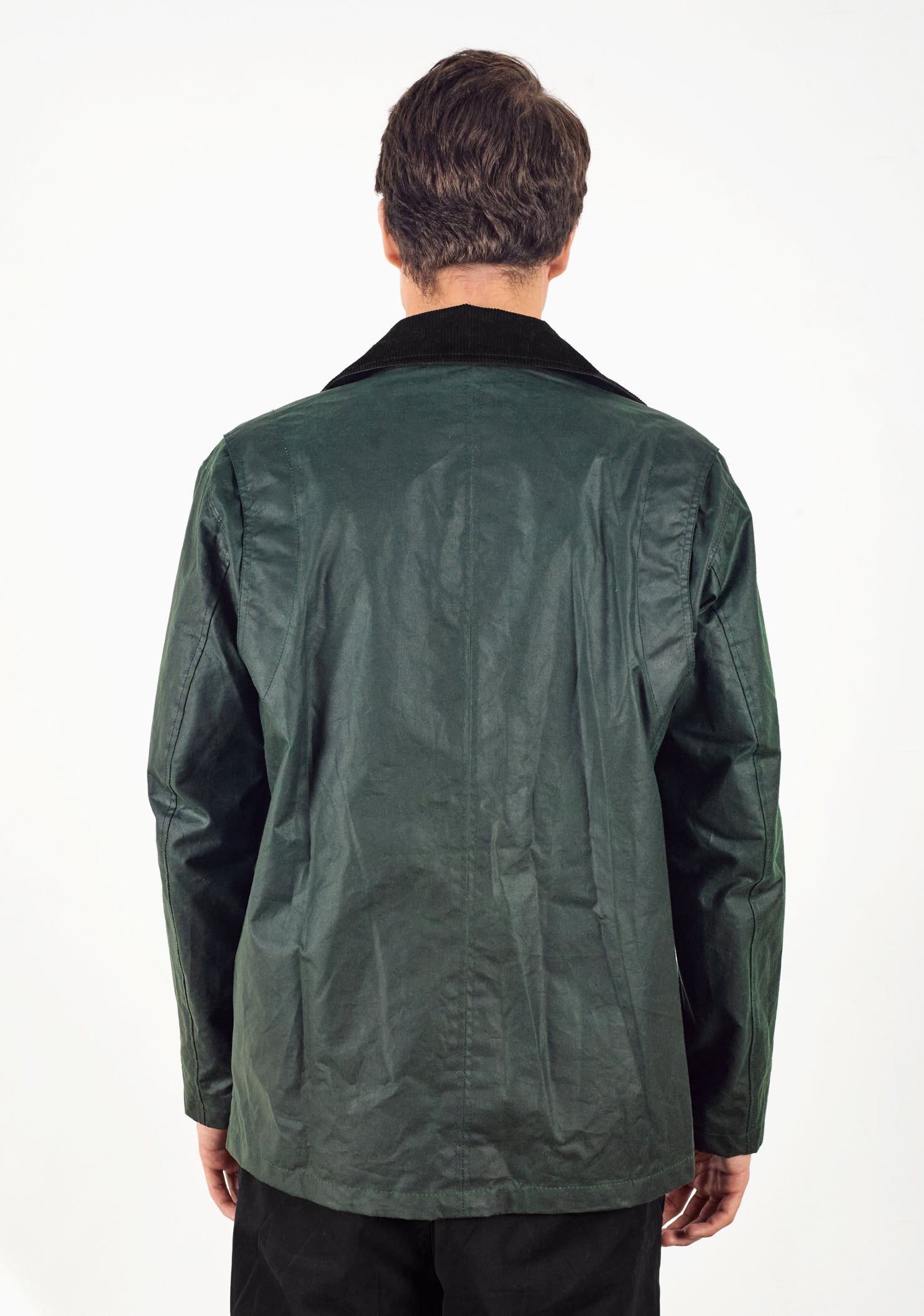 Bourke Dark Green Wax Jacket